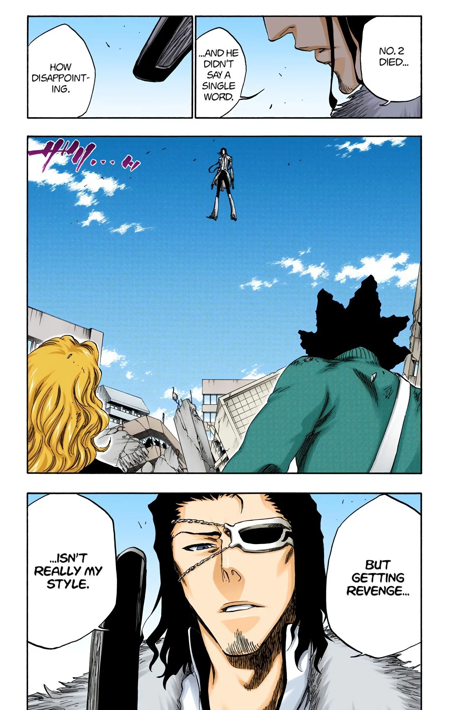 Read Bleach (Colored) EN Manga Online