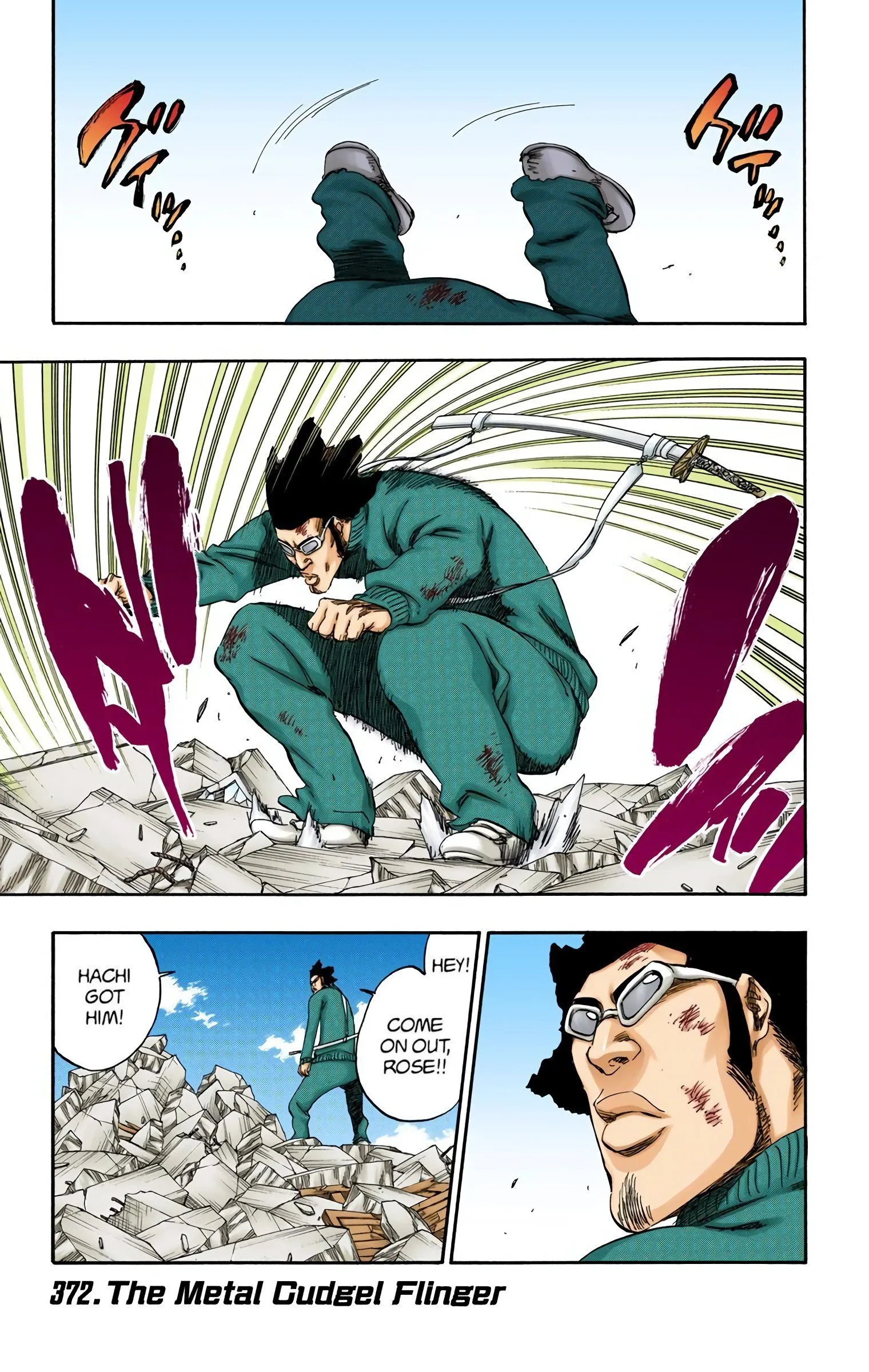 Read Bleach (Colored) EN Manga Online