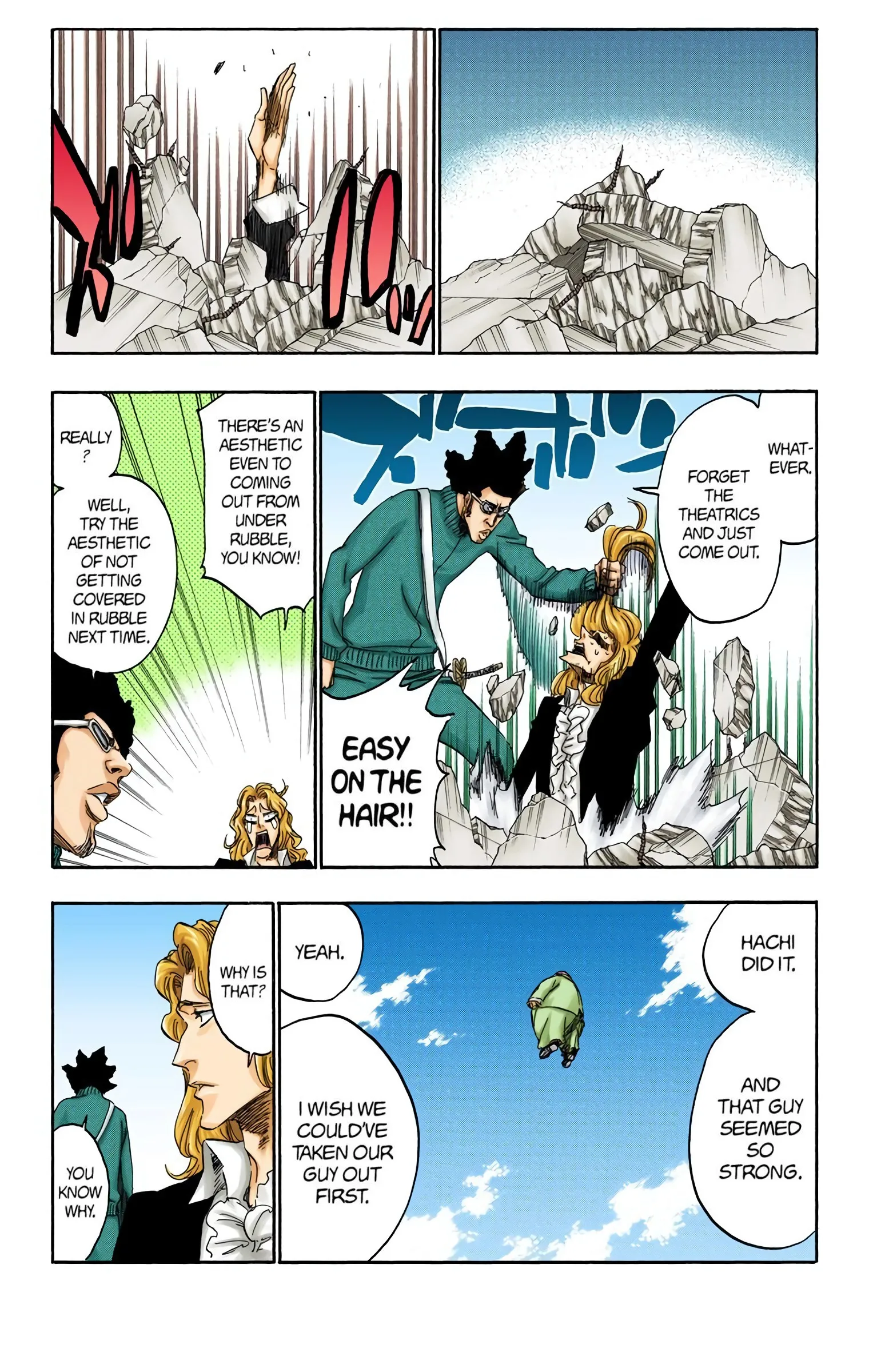 Read Bleach (Colored) EN Manga Online