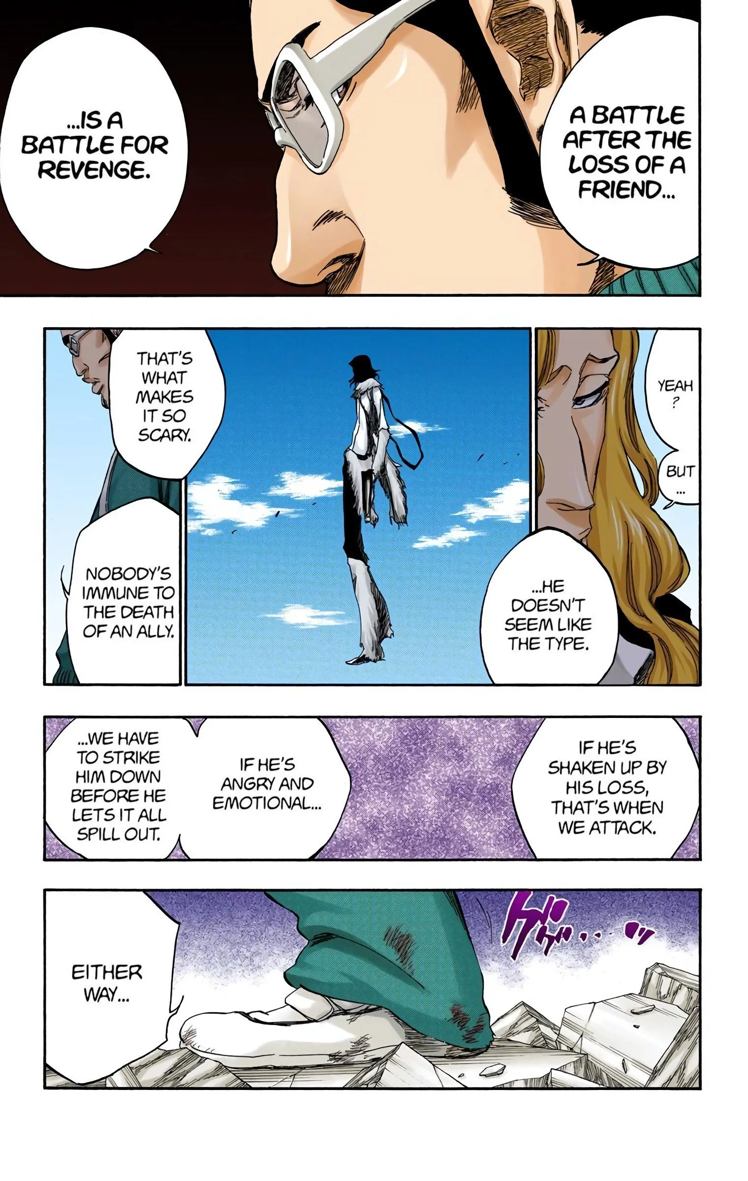 Read Bleach (Colored) EN Manga Online