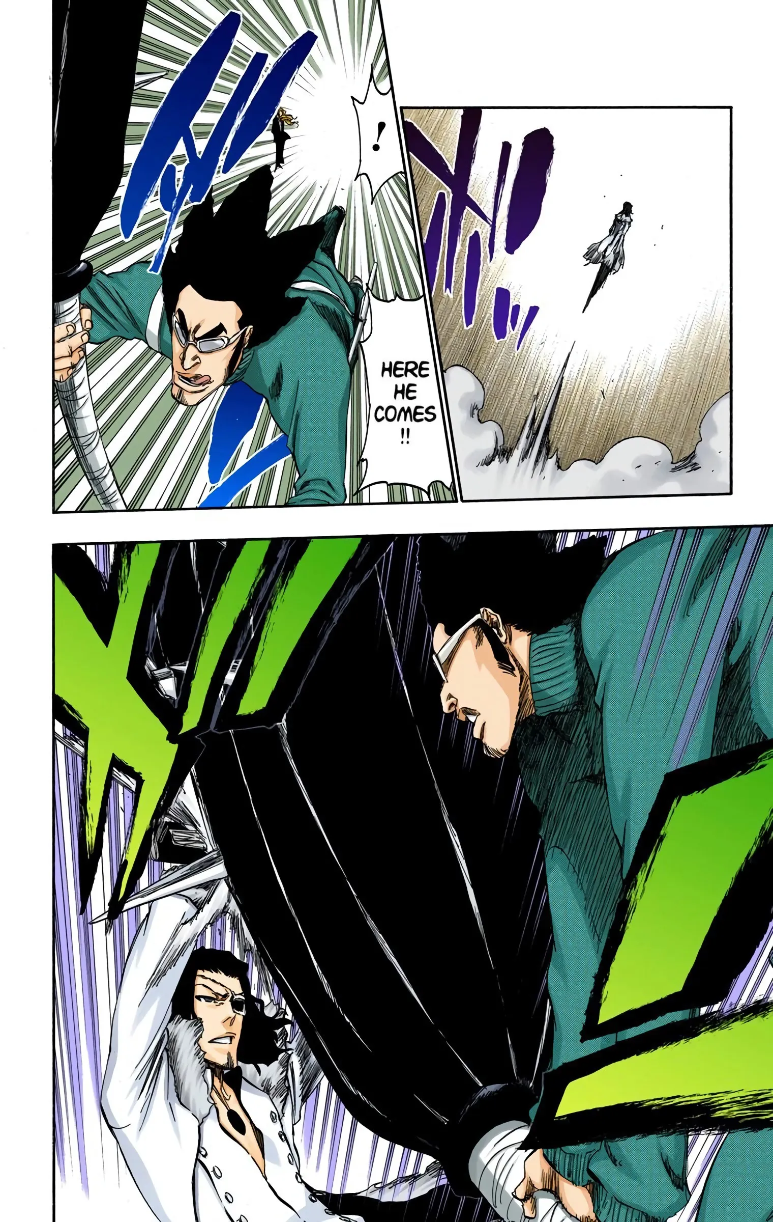 Read Bleach (Colored) EN Manga Online