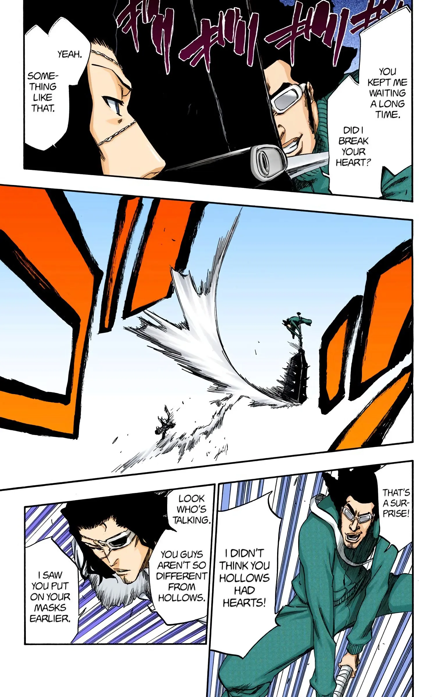 Read Bleach (Colored) EN Manga Online