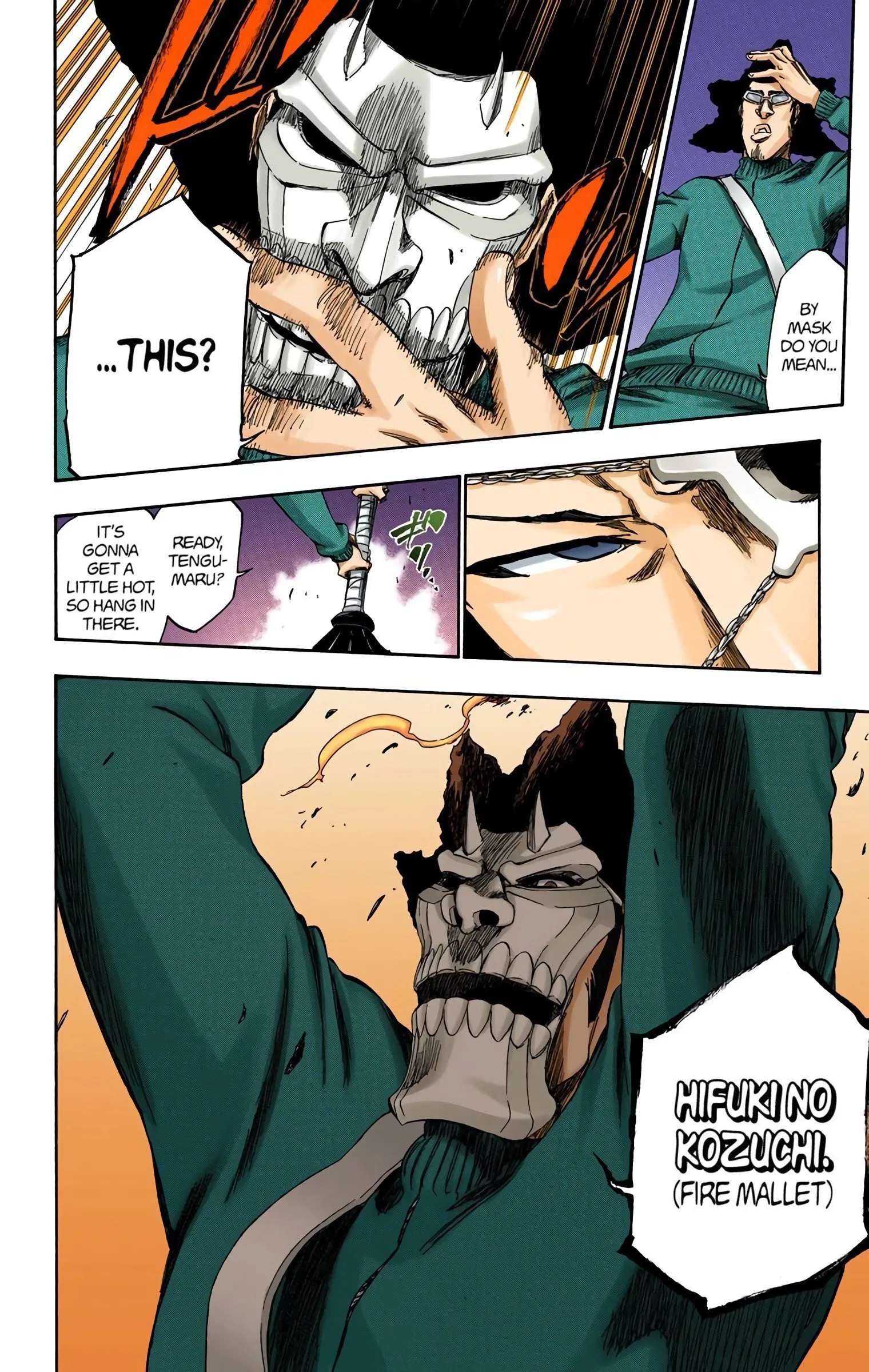 Read Bleach (Colored) EN Manga Online