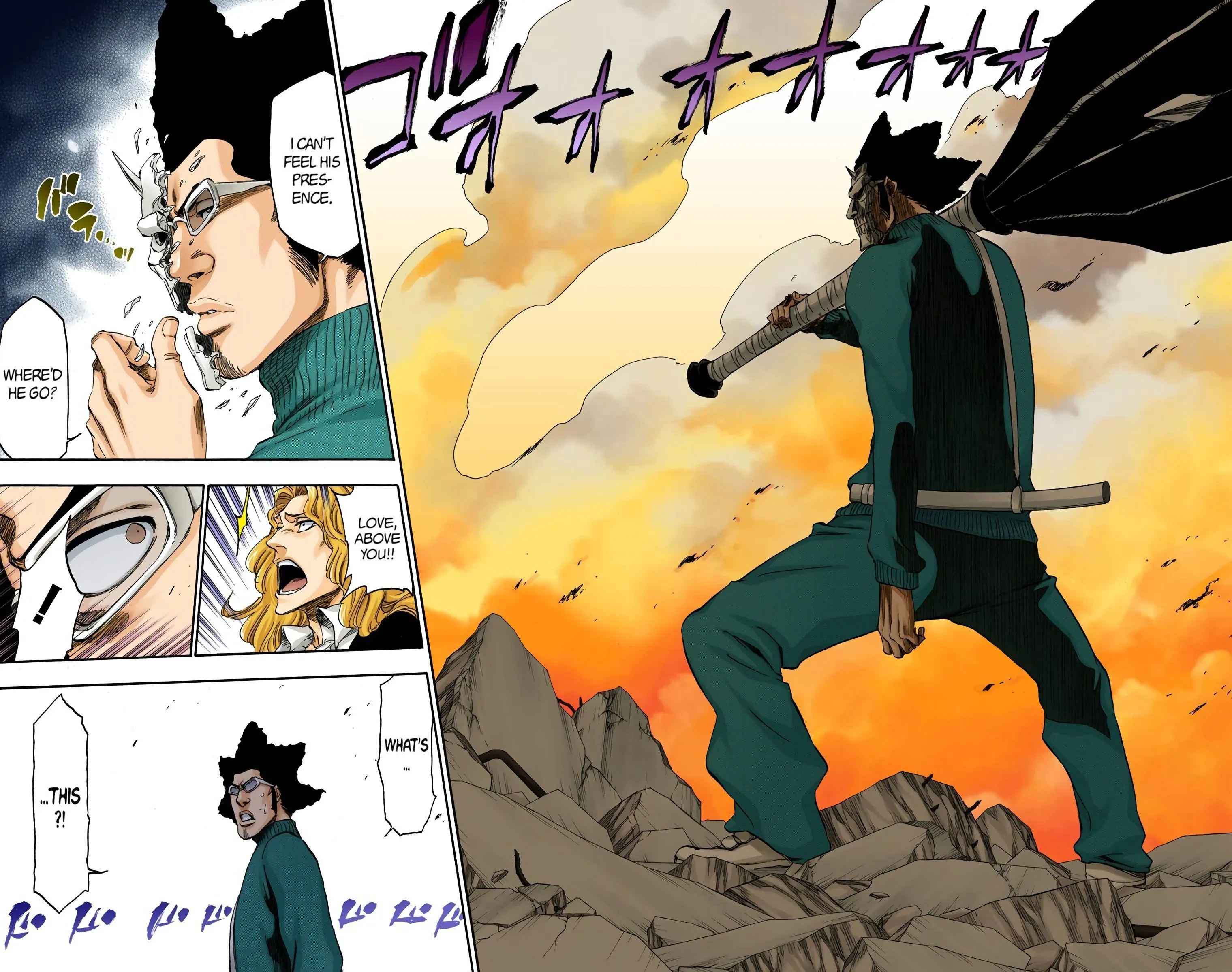Read Bleach (Colored) EN Manga Online