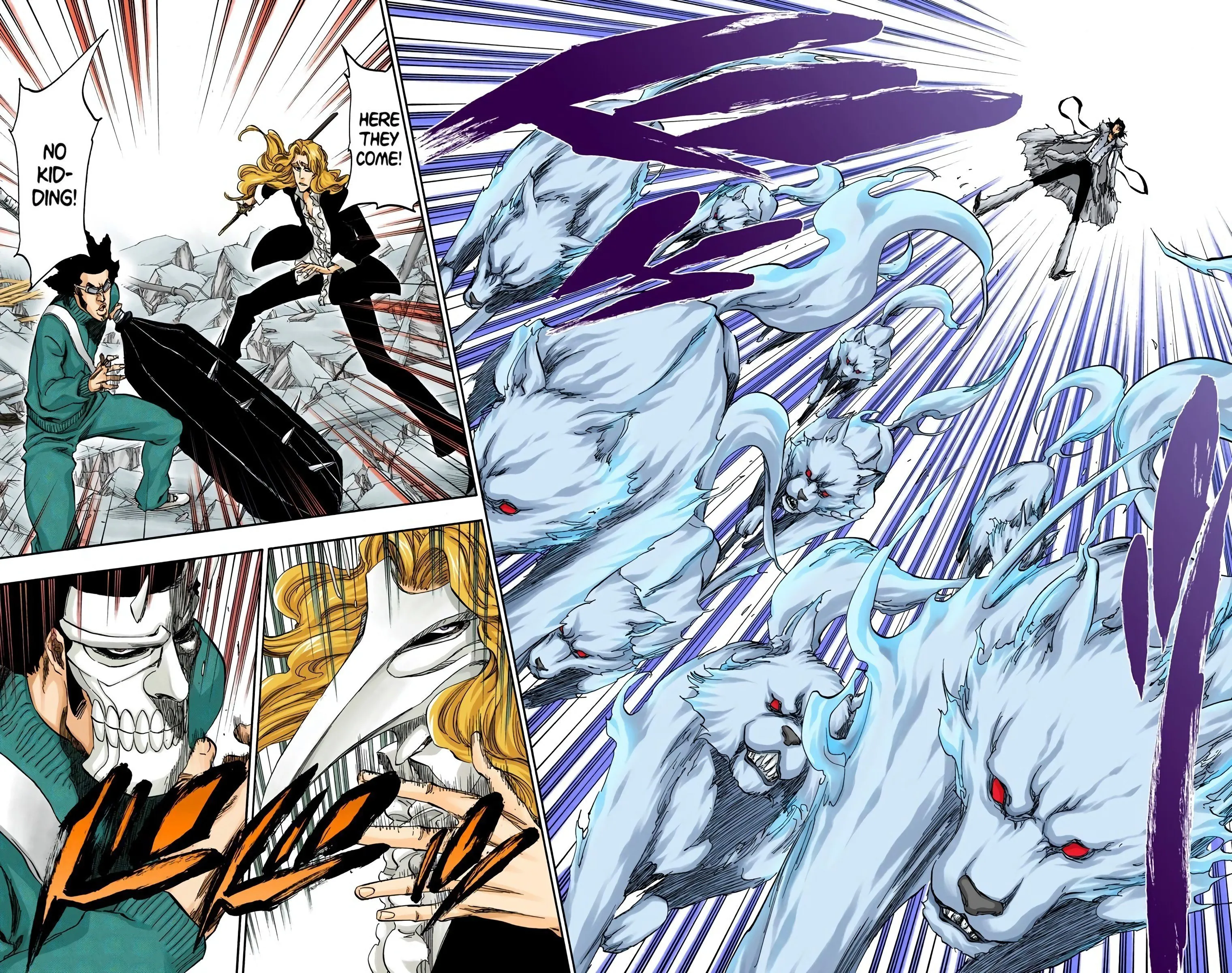 Read Bleach (Colored) EN Manga Online