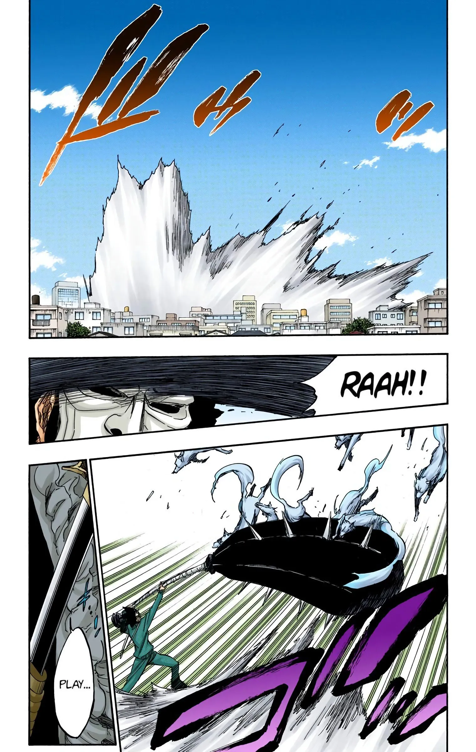 Read Bleach (Colored) EN Manga Online