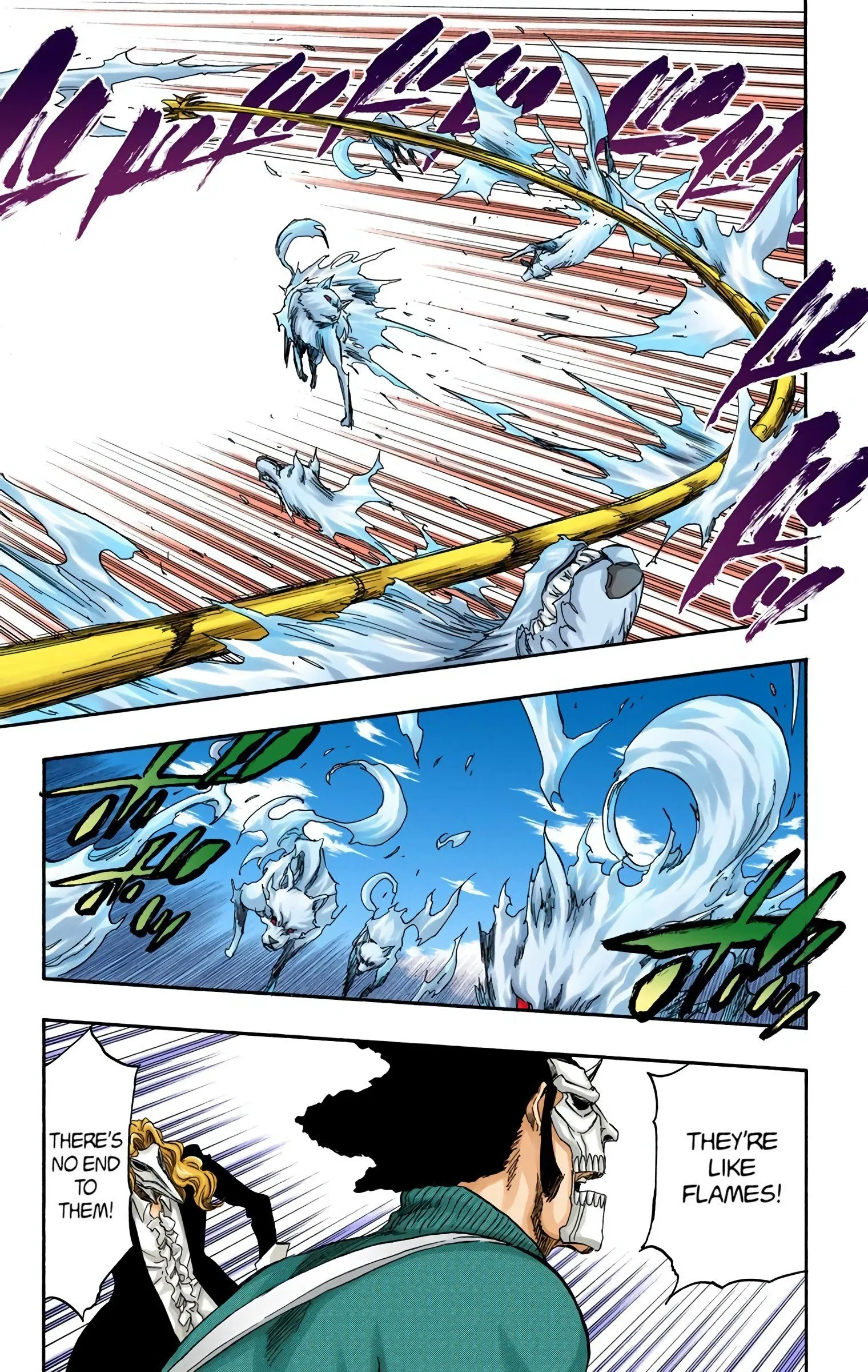 Read Bleach (Colored) EN Manga Online