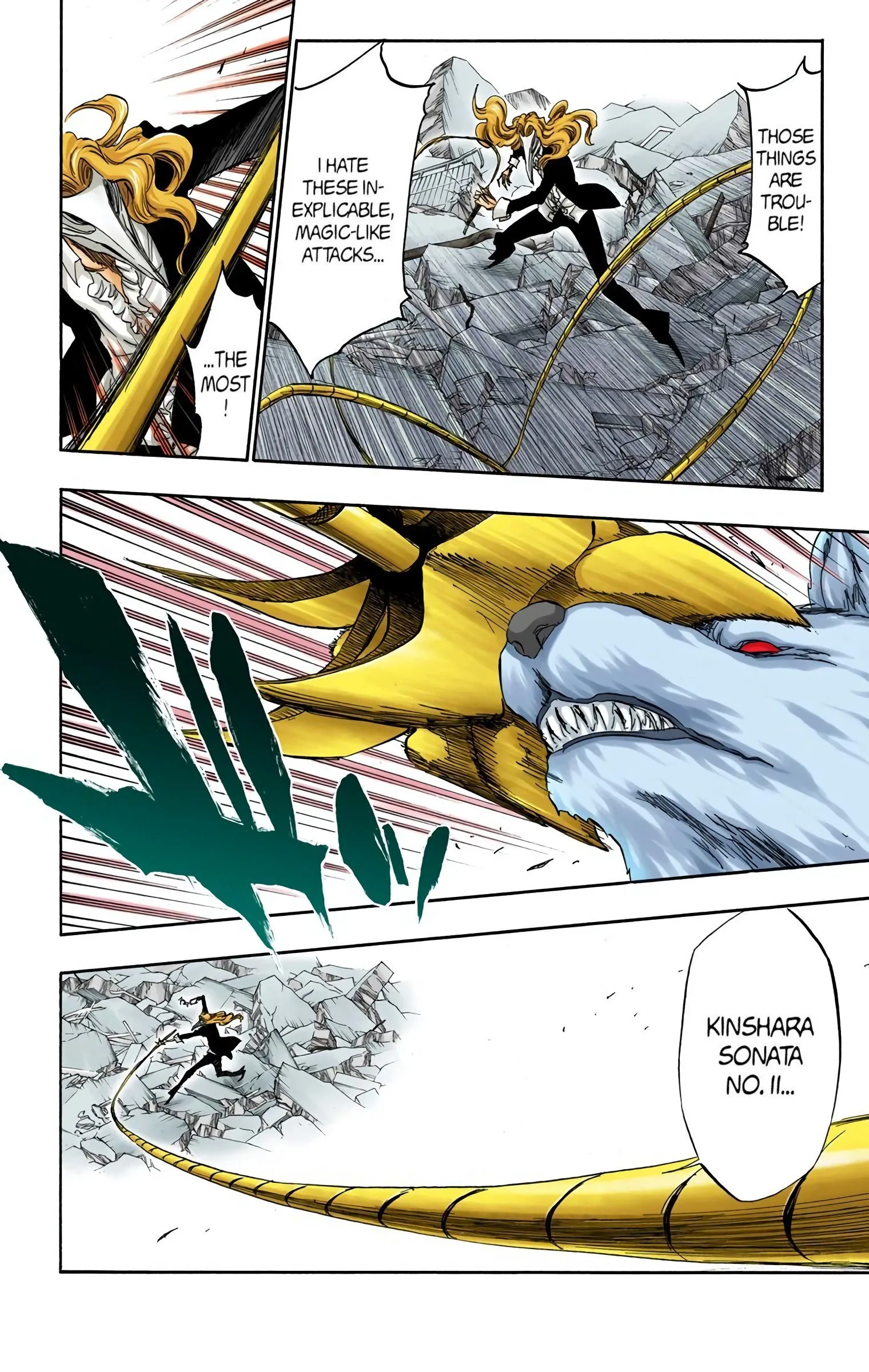 Read Bleach (Colored) EN Manga Online