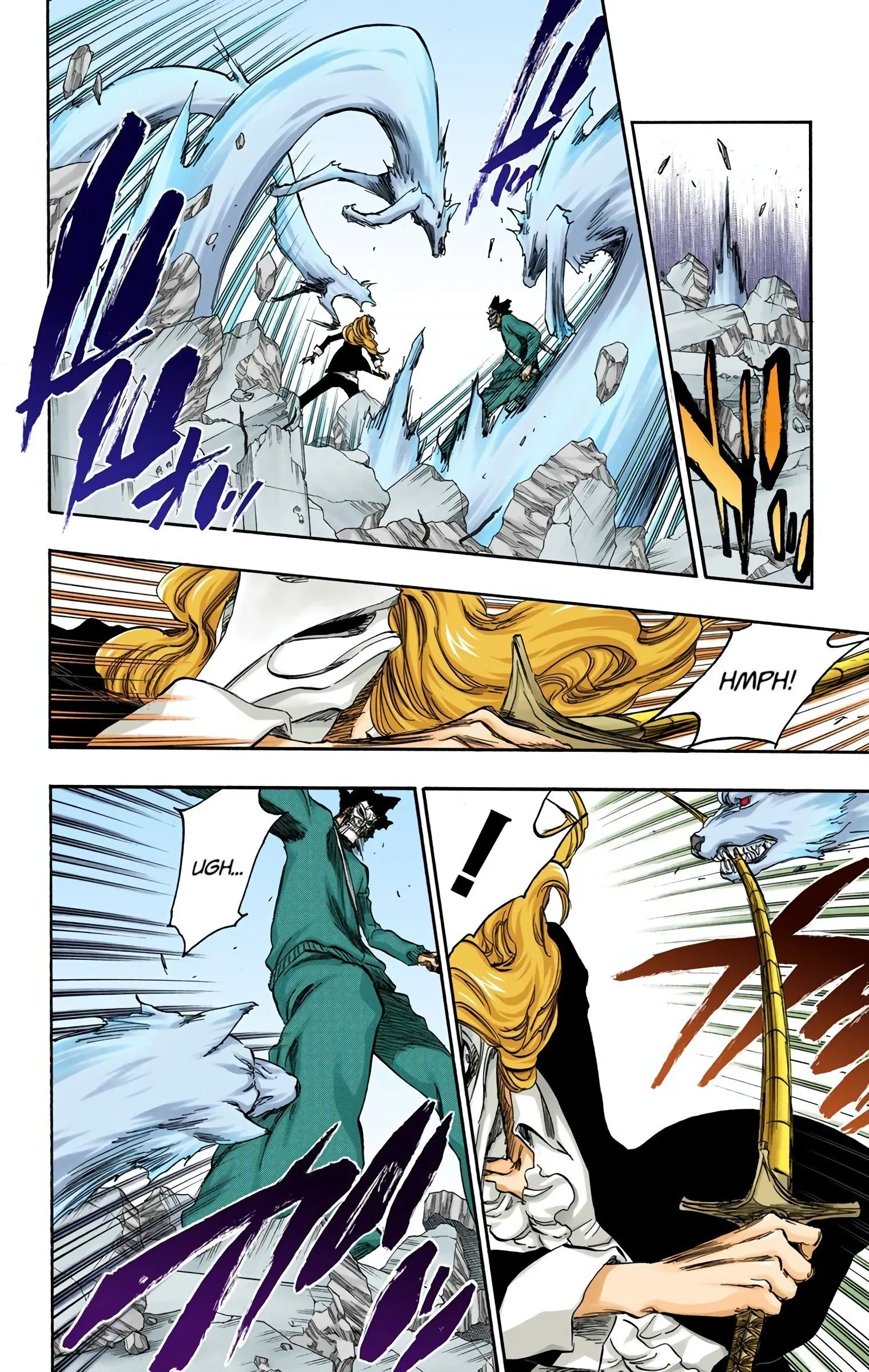 Read Bleach (Colored) EN Manga Online