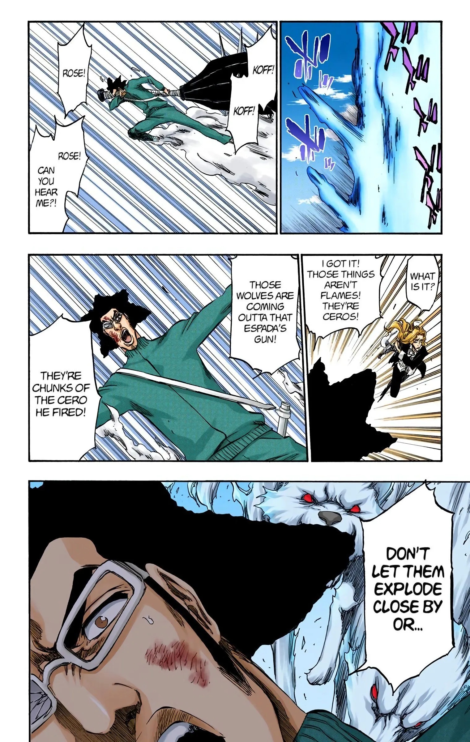 Read Bleach (Colored) EN Manga Online