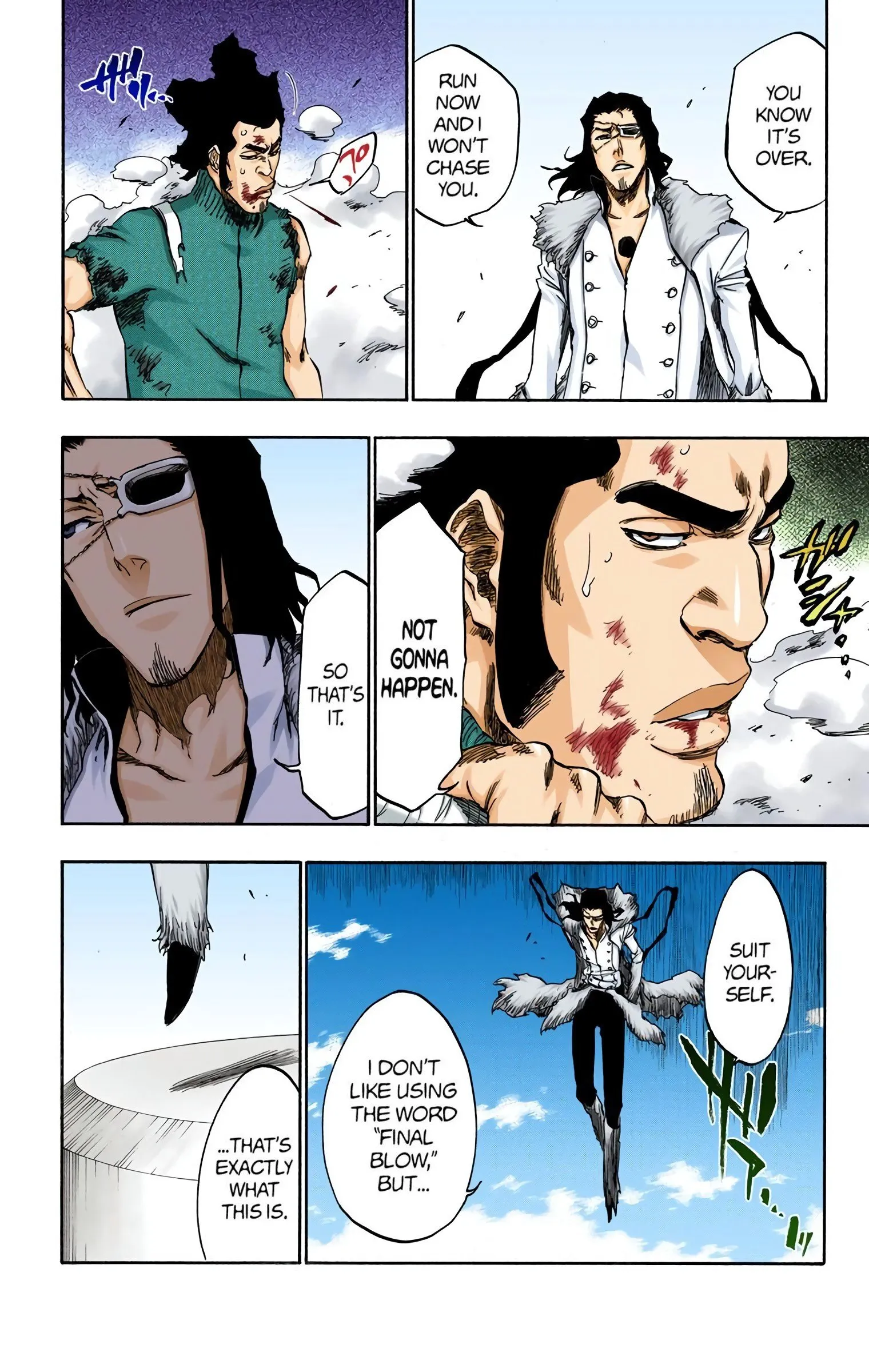 Read Bleach (Colored) EN Manga Online