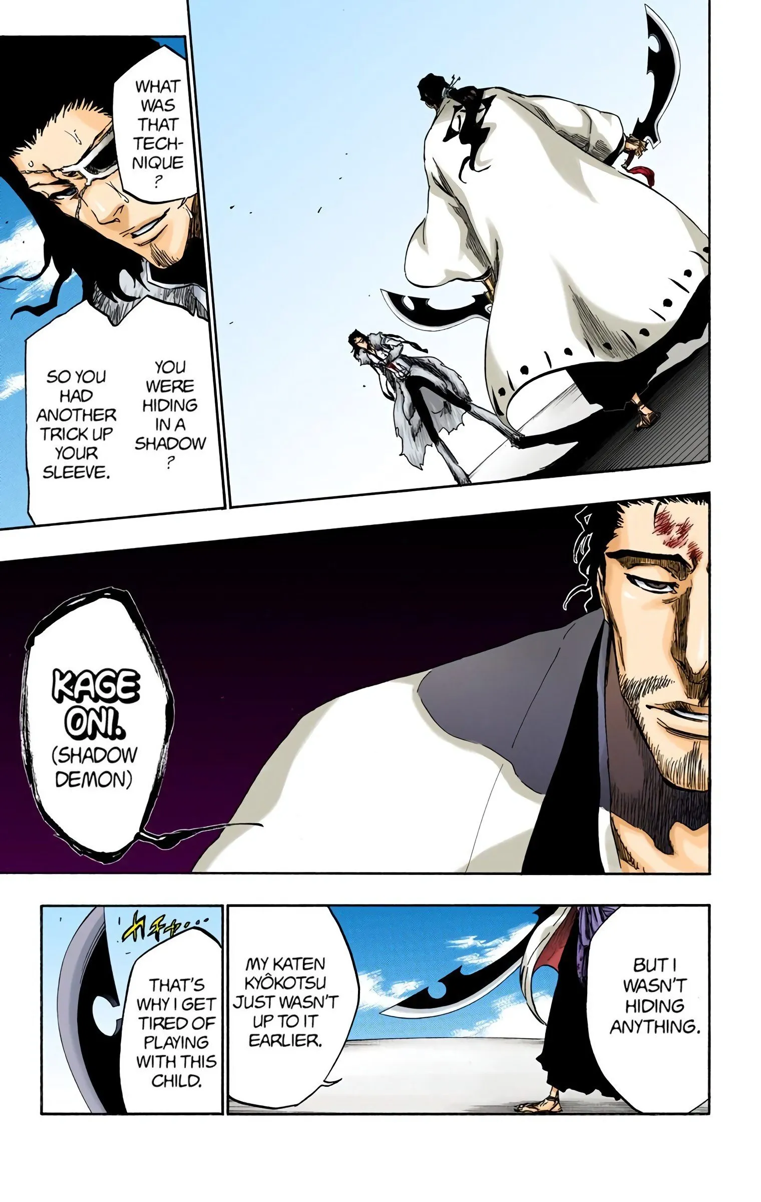 Read Bleach (Colored) EN Manga Online