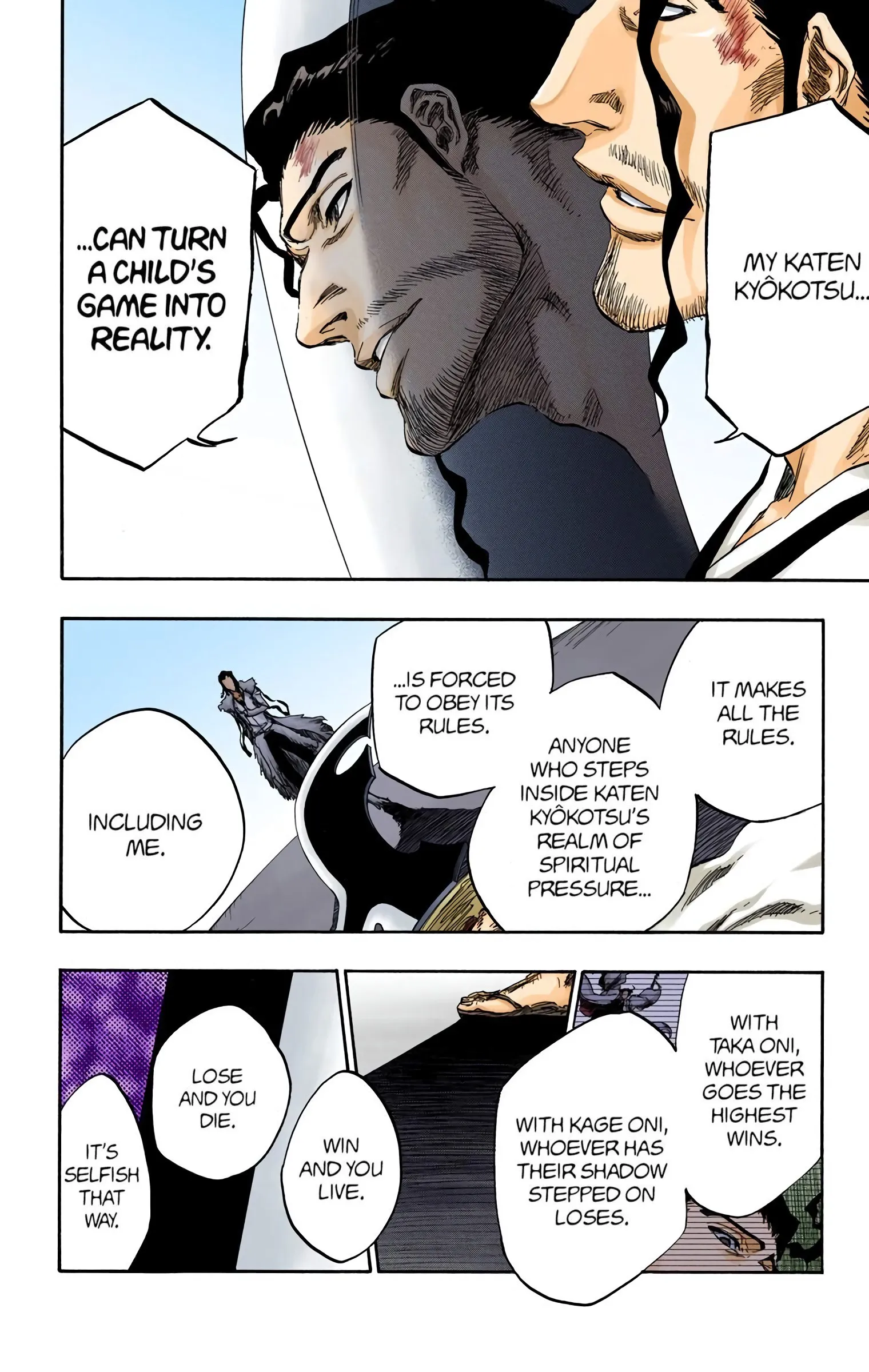 Read Bleach (Colored) EN Manga Online
