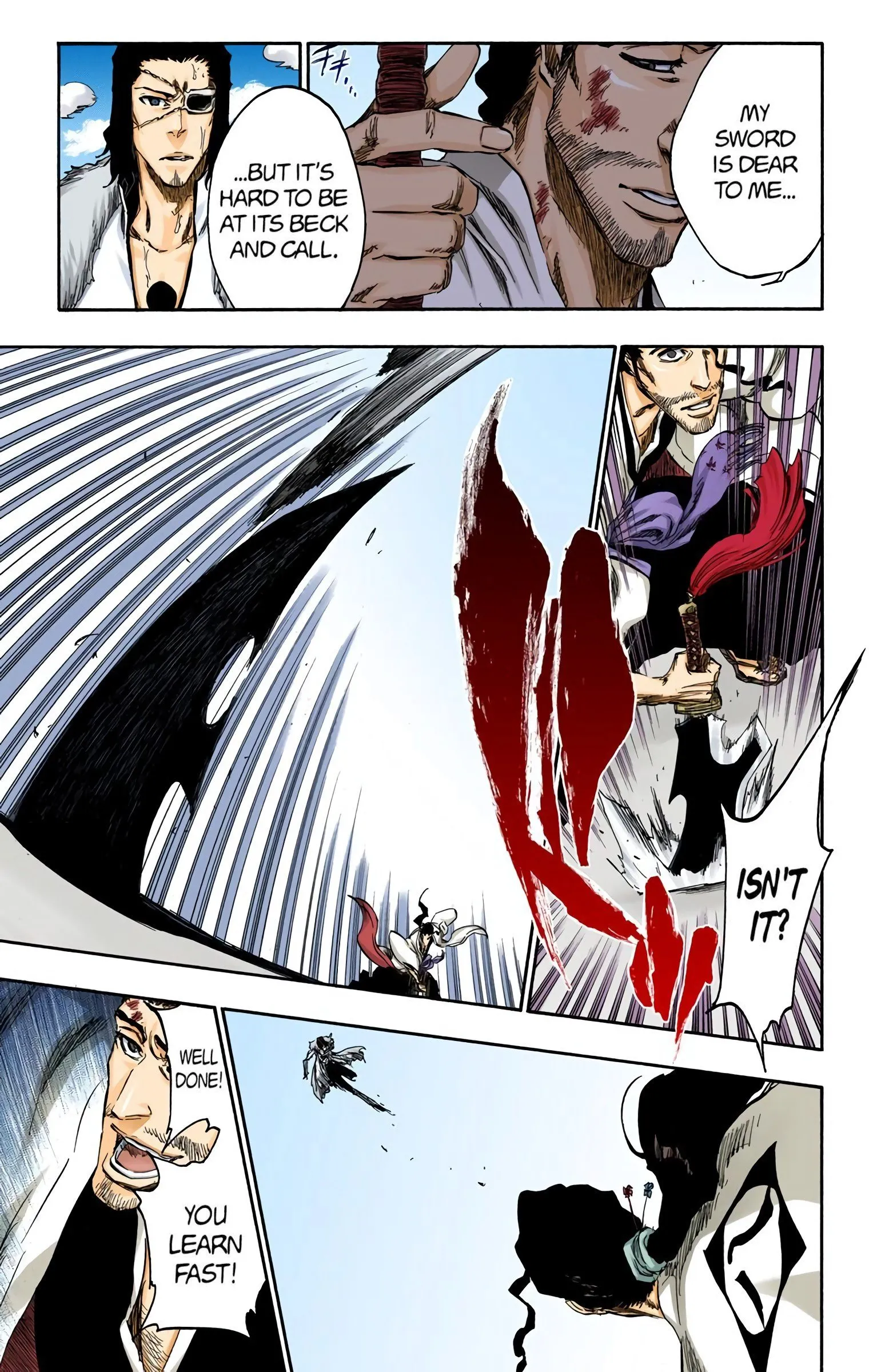 Read Bleach (Colored) EN Manga Online