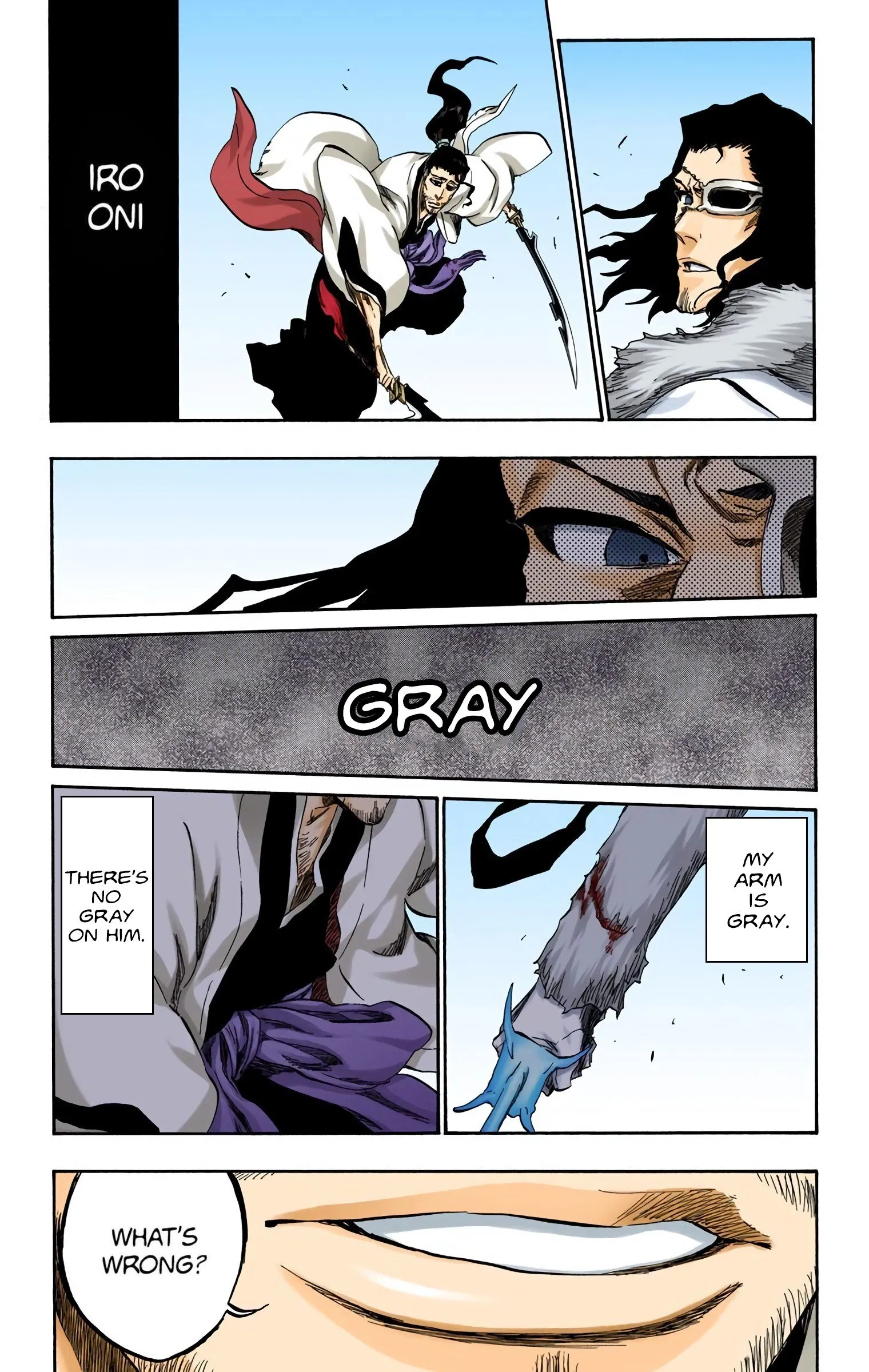 Read Bleach (Colored) EN Manga Online
