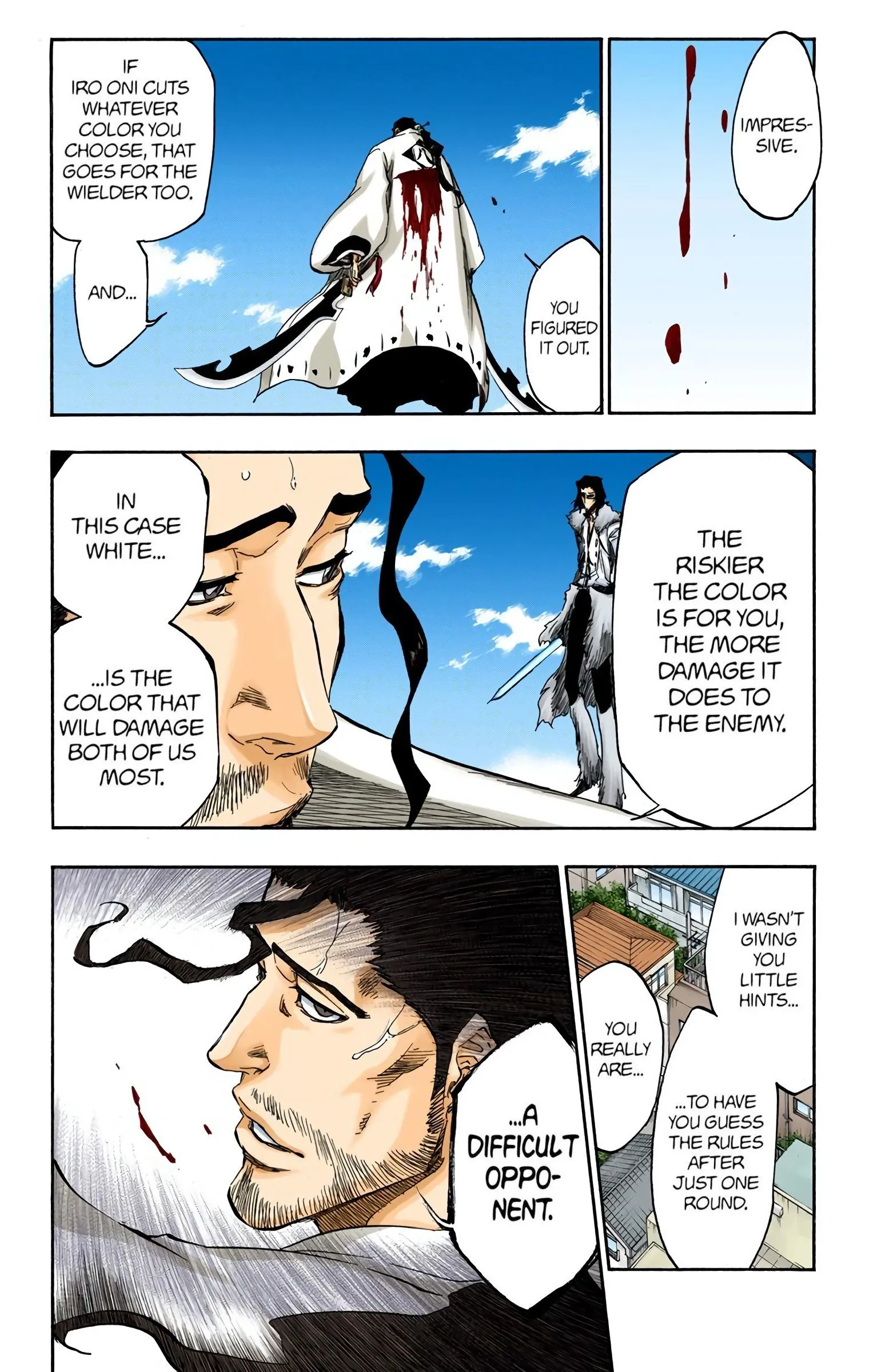 Read Bleach (Colored) EN Manga Online