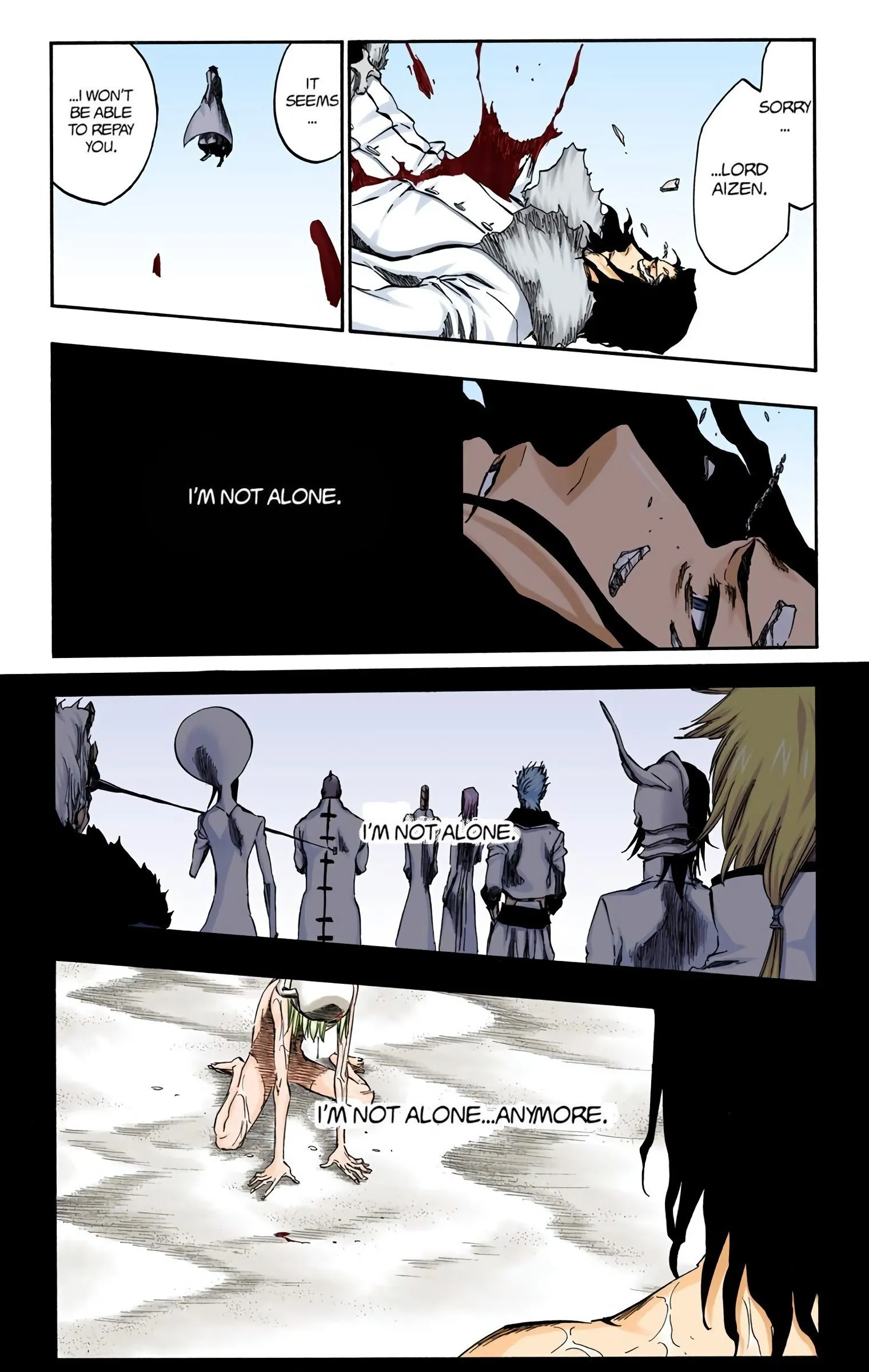 Read Bleach (Colored) EN Manga Online