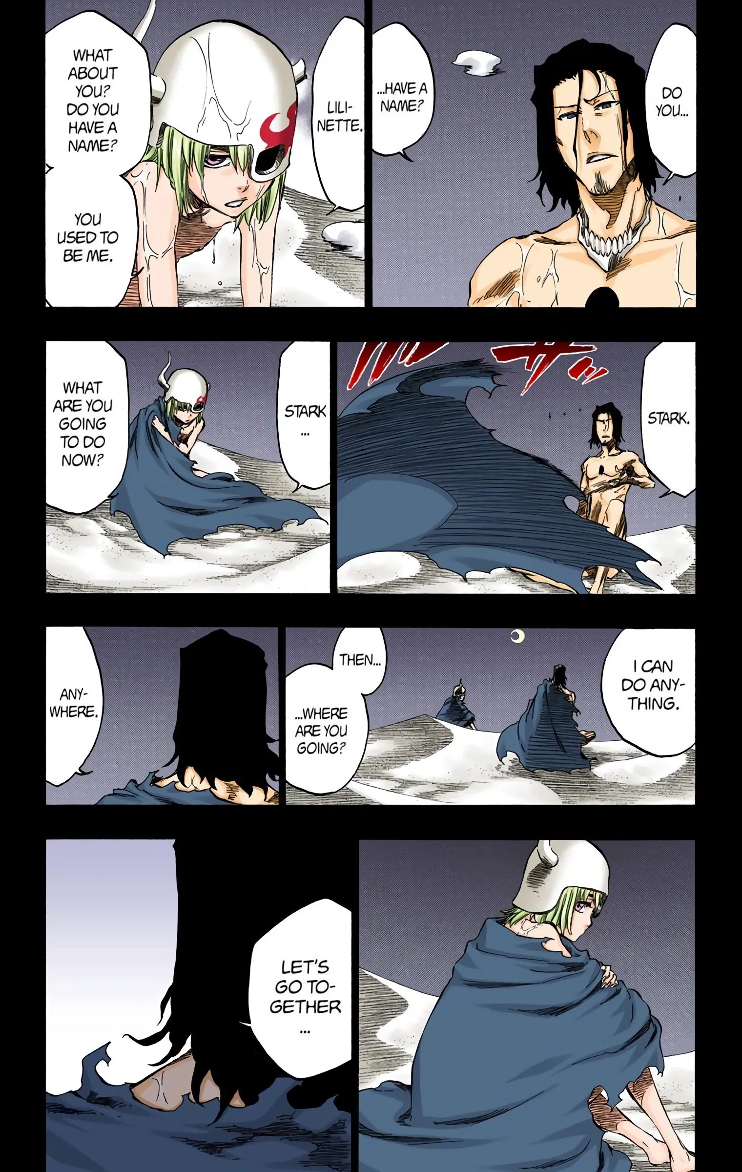 Read Bleach (Colored) EN Manga Online