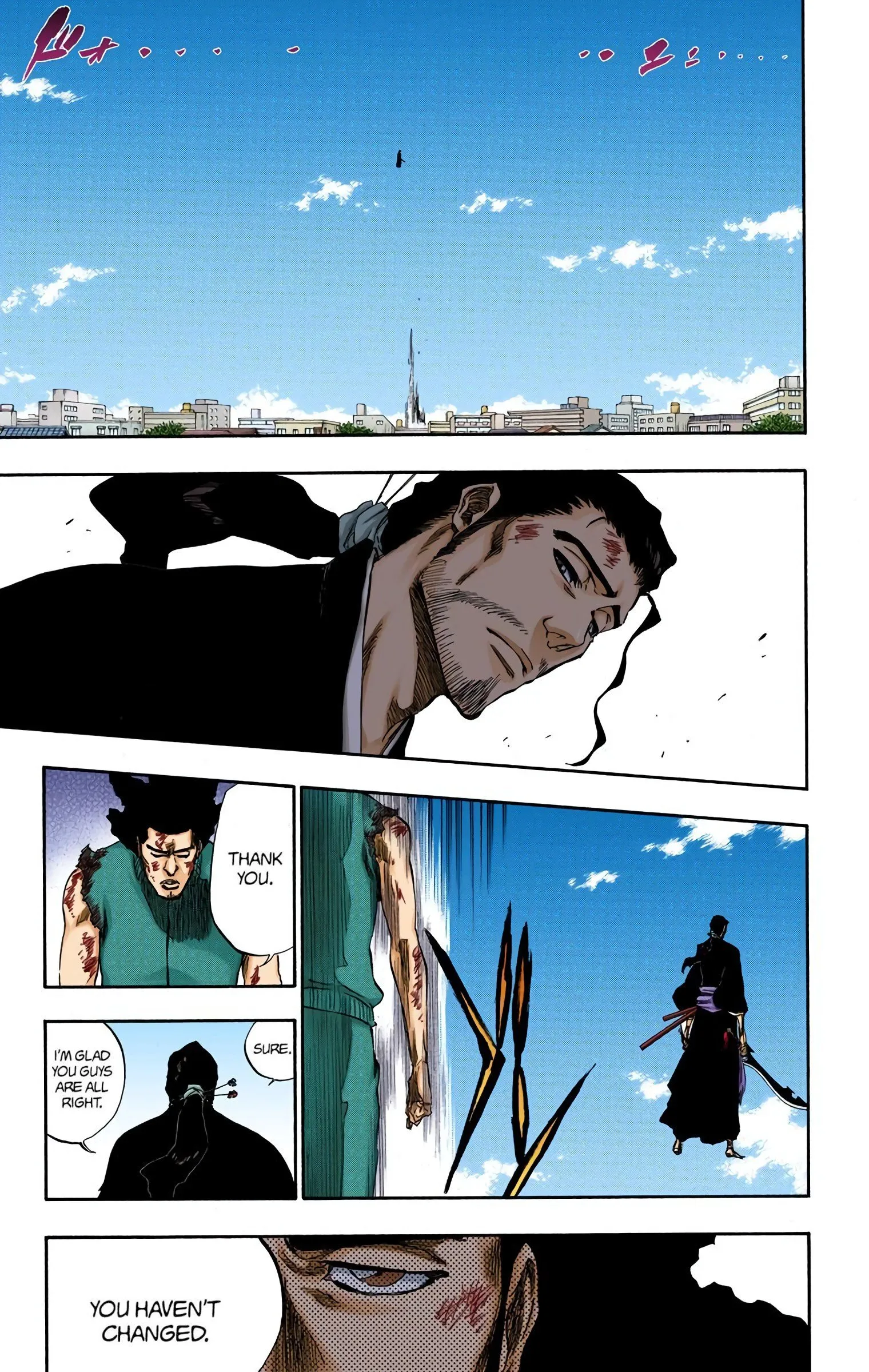 Read Bleach (Colored) EN Manga Online