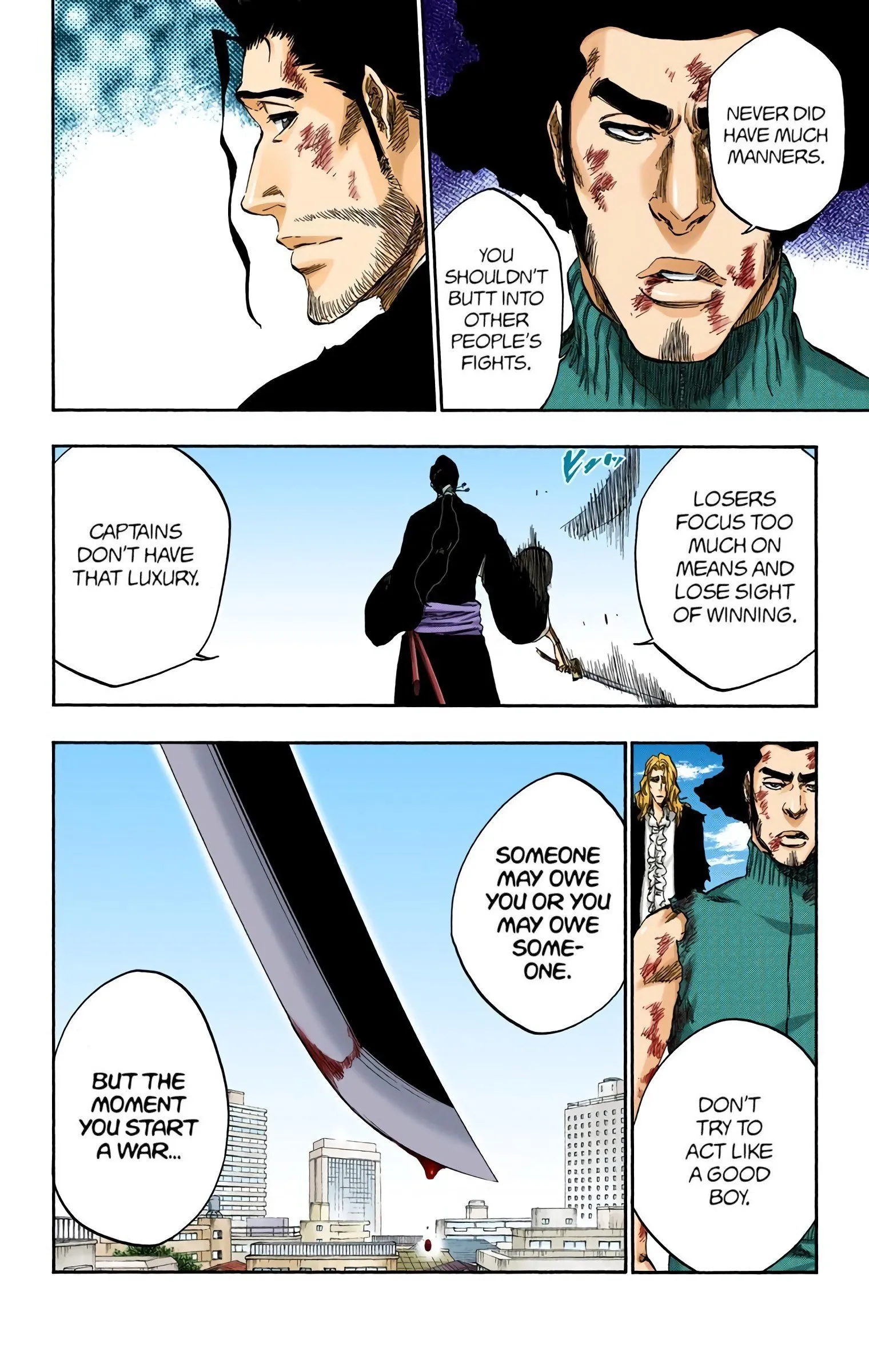 Read Bleach (Colored) EN Manga Online