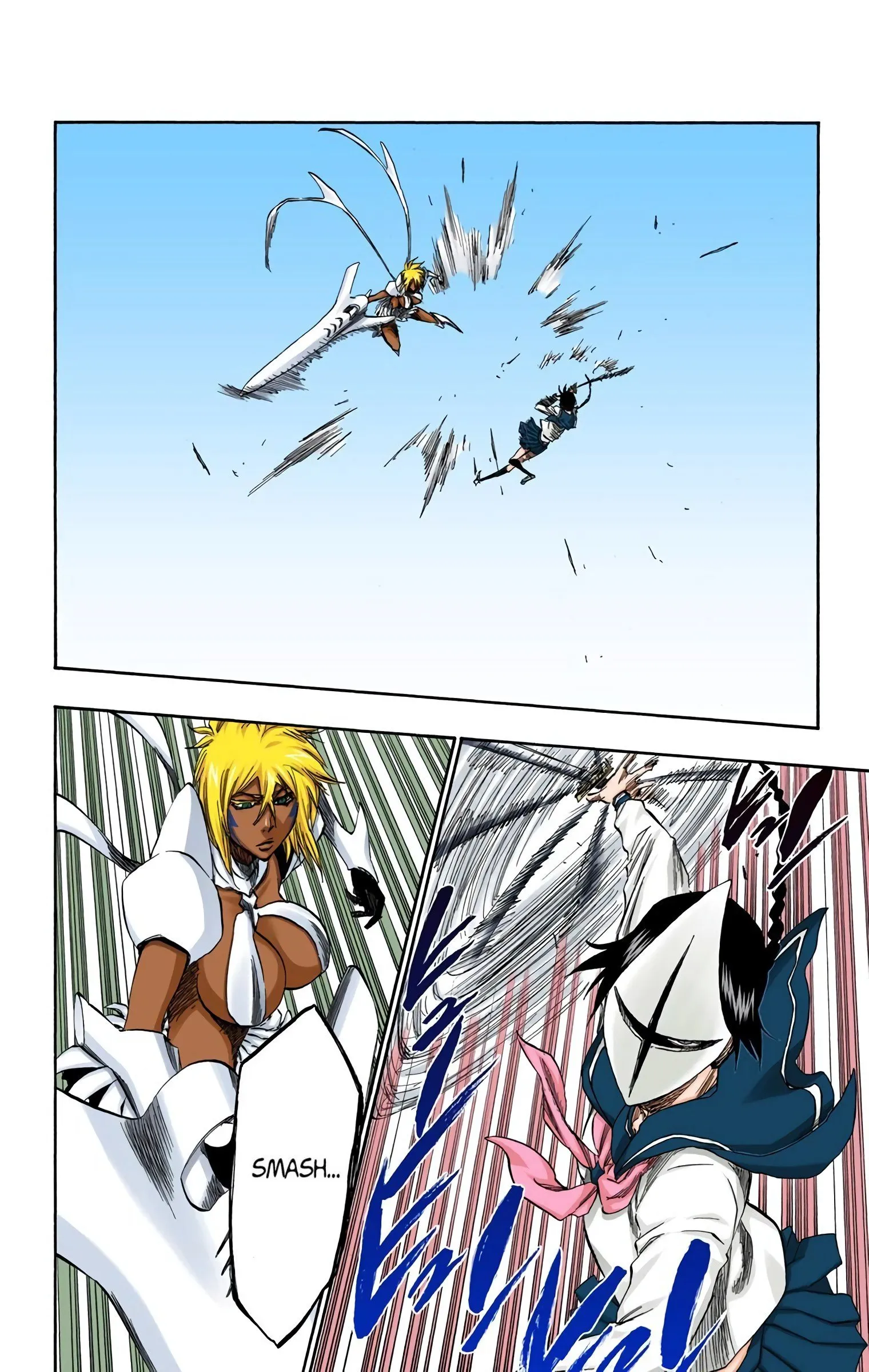 Read Bleach (Colored) EN Manga Online