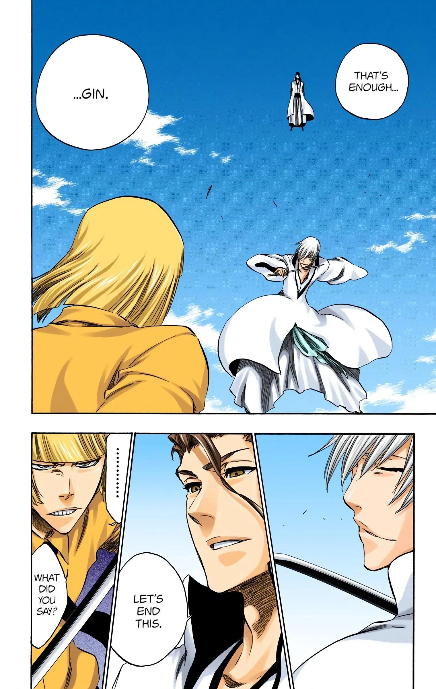 Read Bleach (Colored) EN Manga Online