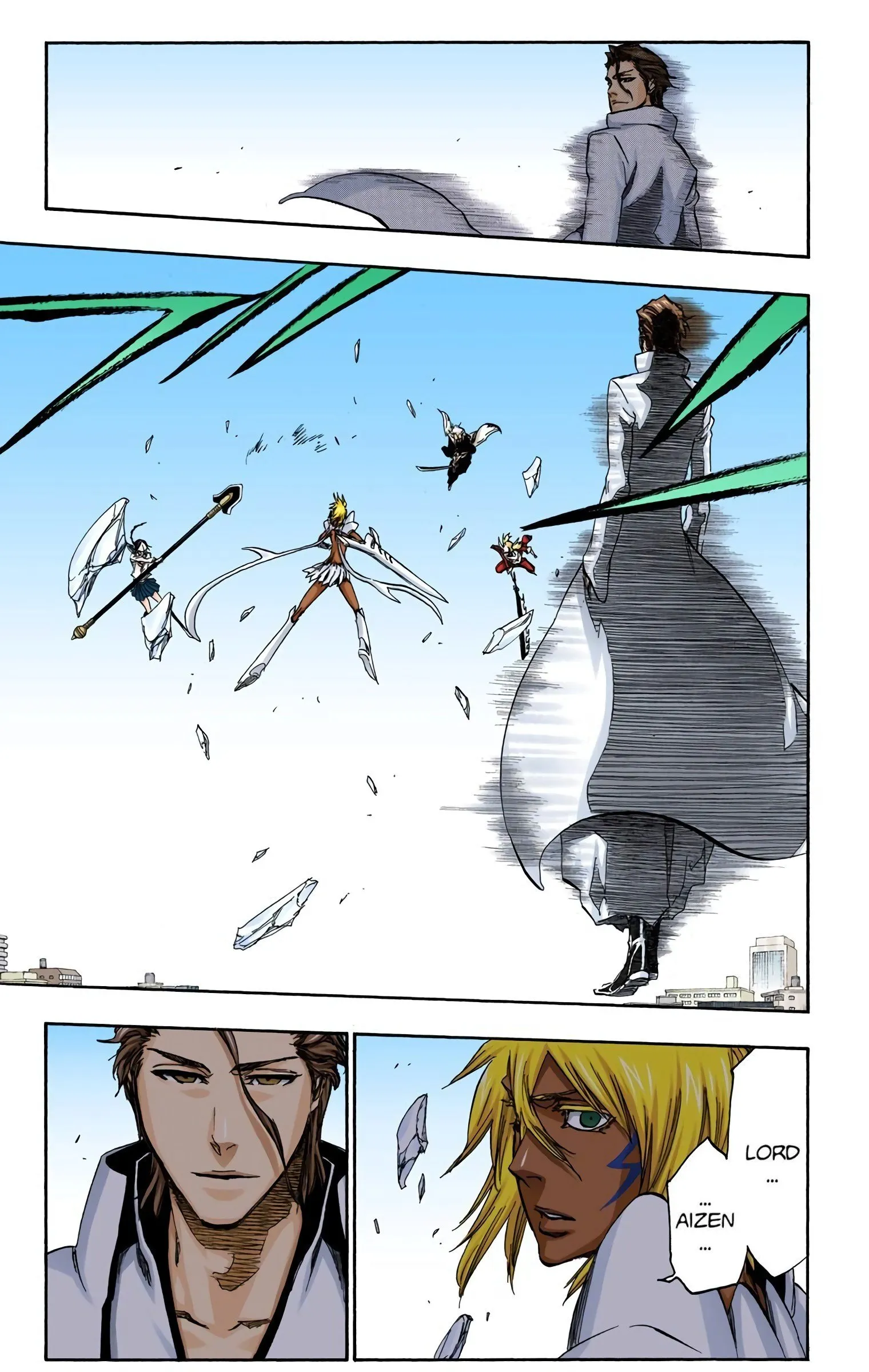 Read Bleach (Colored) EN Manga Online