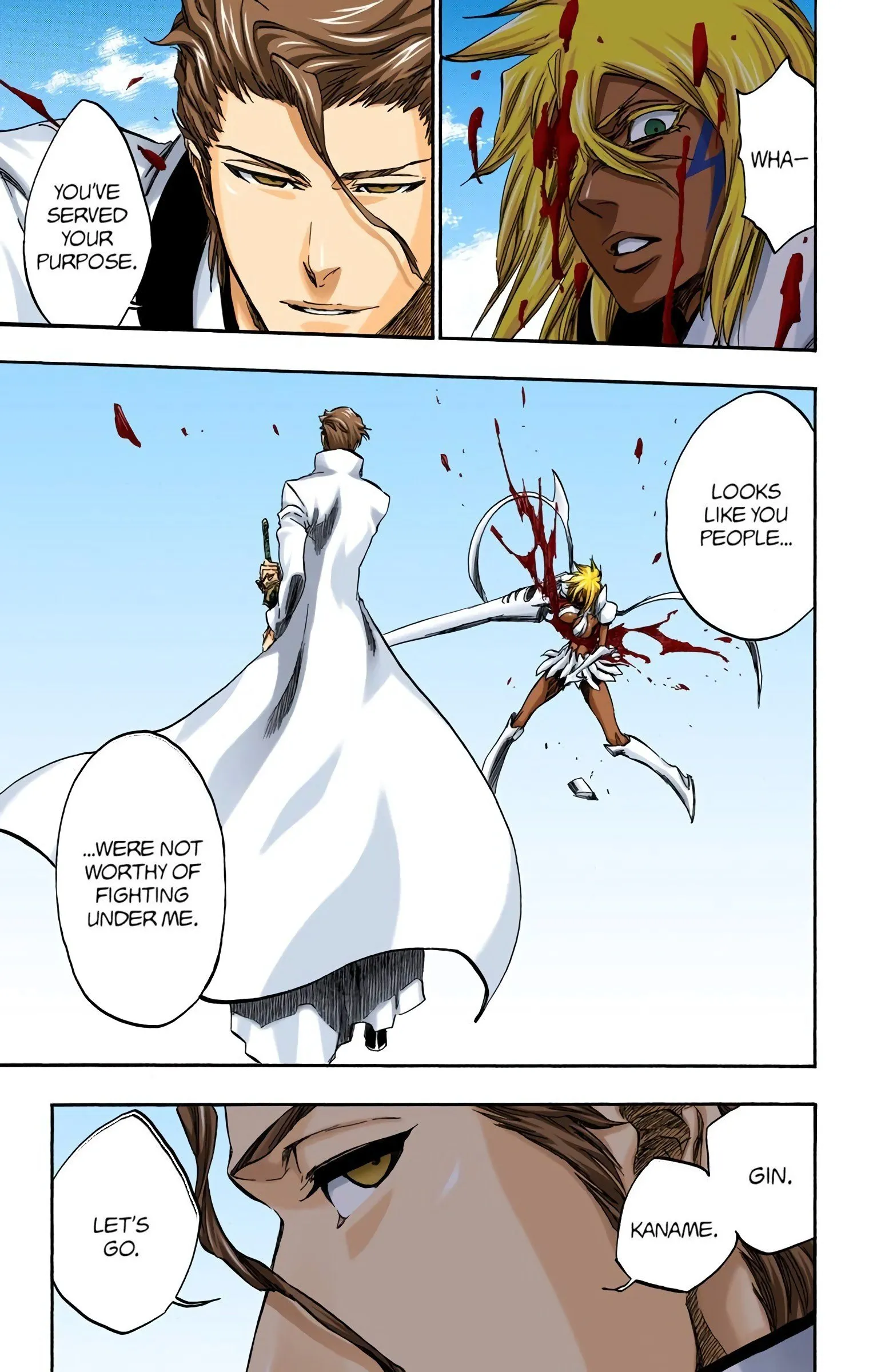 Read Bleach (Colored) EN Manga Online
