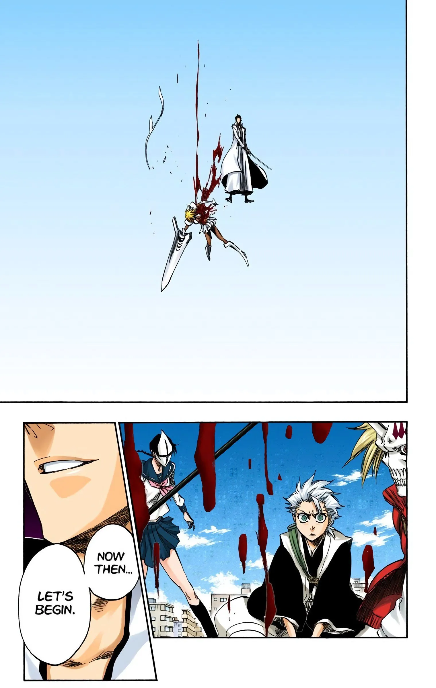 Read Bleach (Colored) EN Manga Online