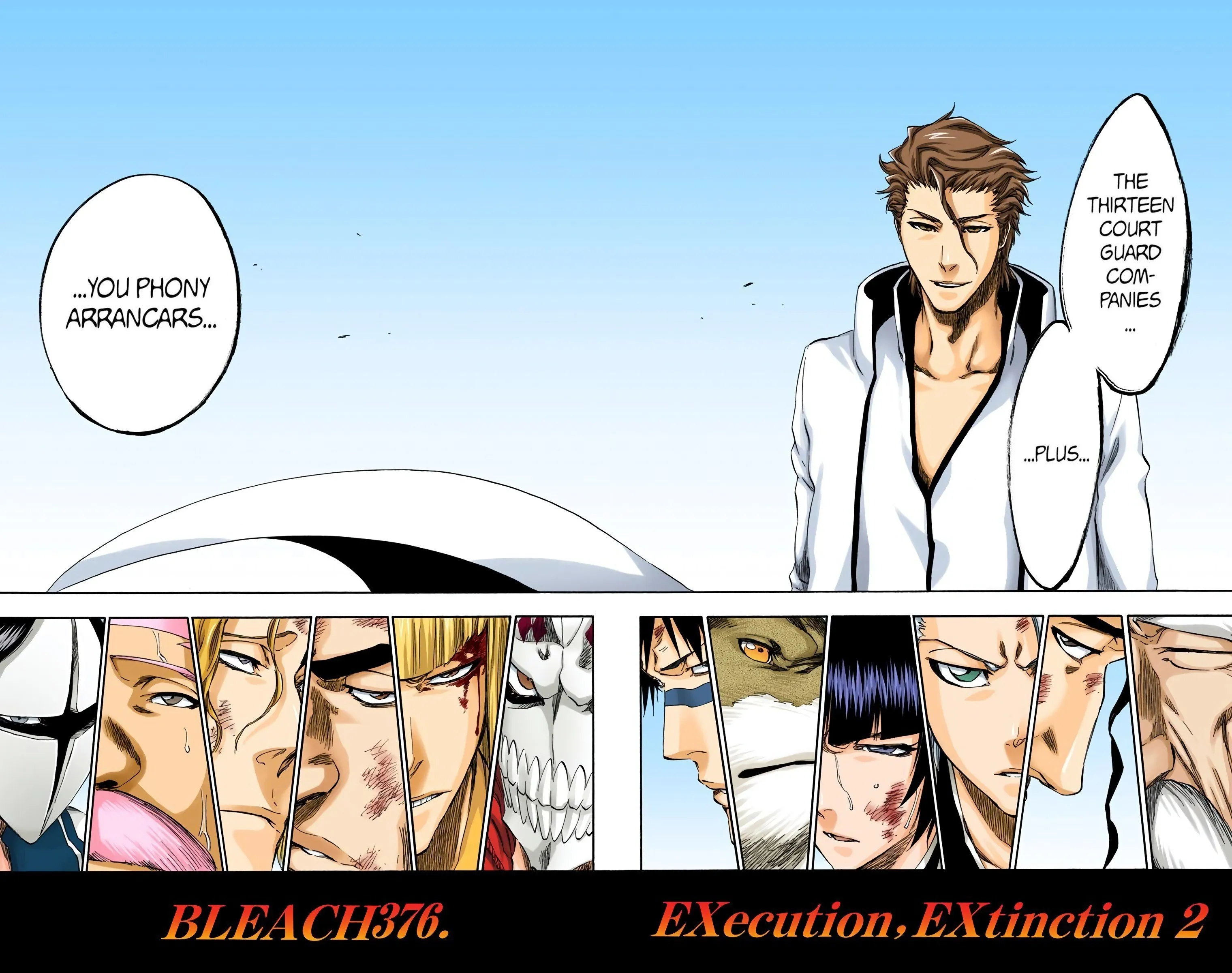 Read Bleach (Colored) EN Manga Online