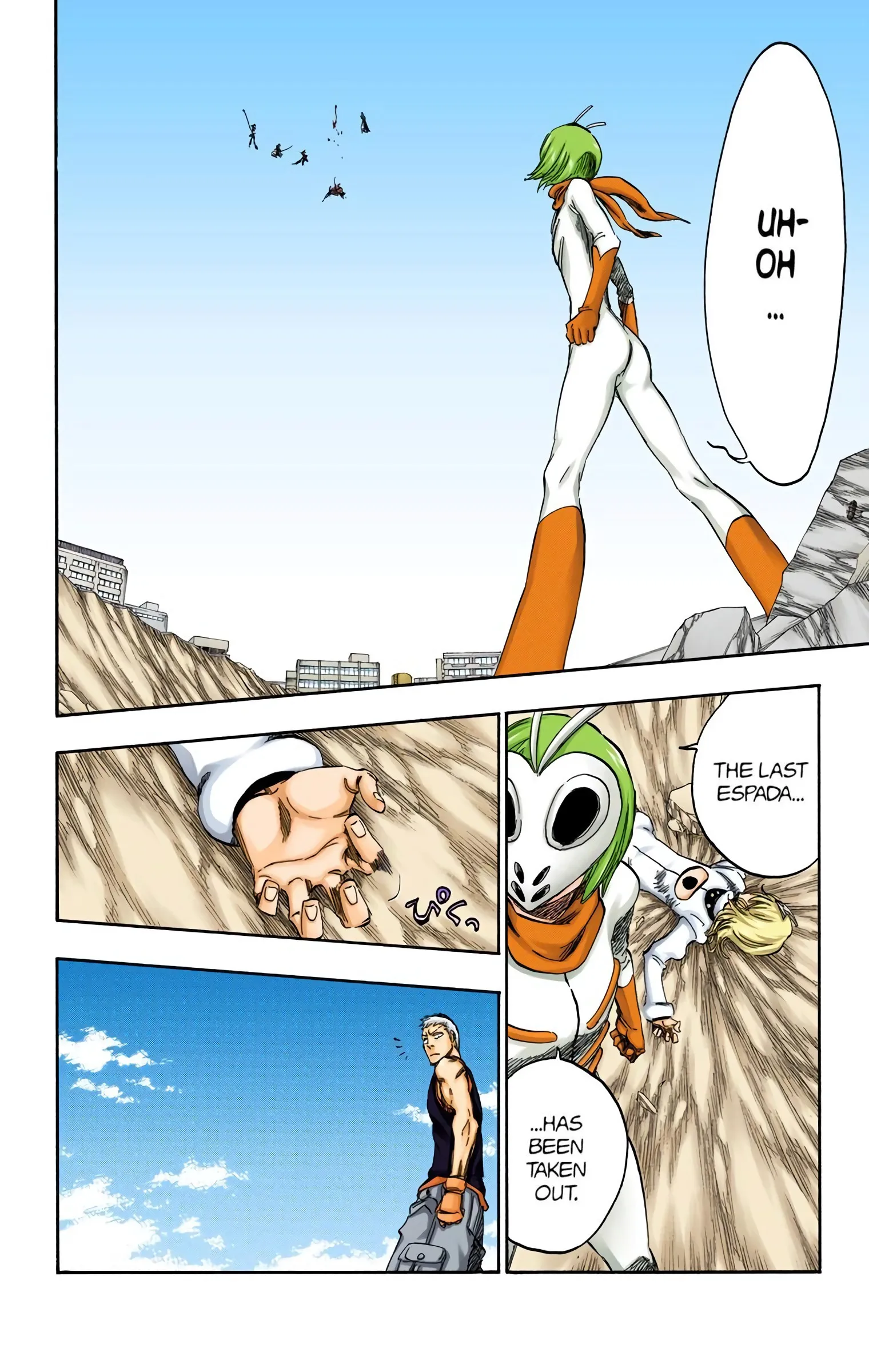 Read Bleach (Colored) EN Manga Online