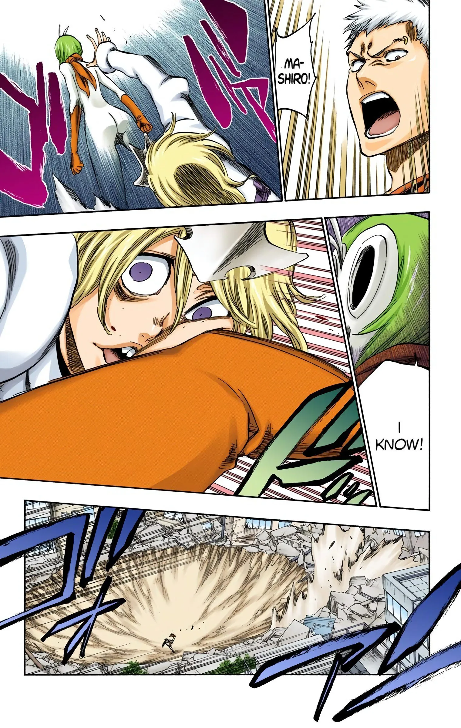 Read Bleach (Colored) EN Manga Online