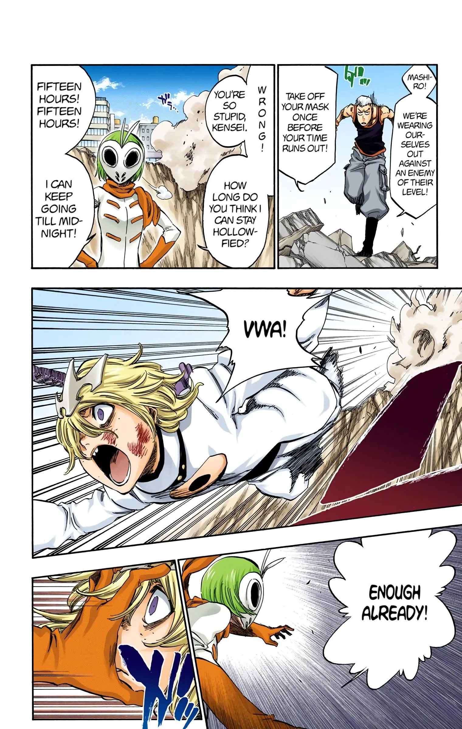 Read Bleach (Colored) EN Manga Online