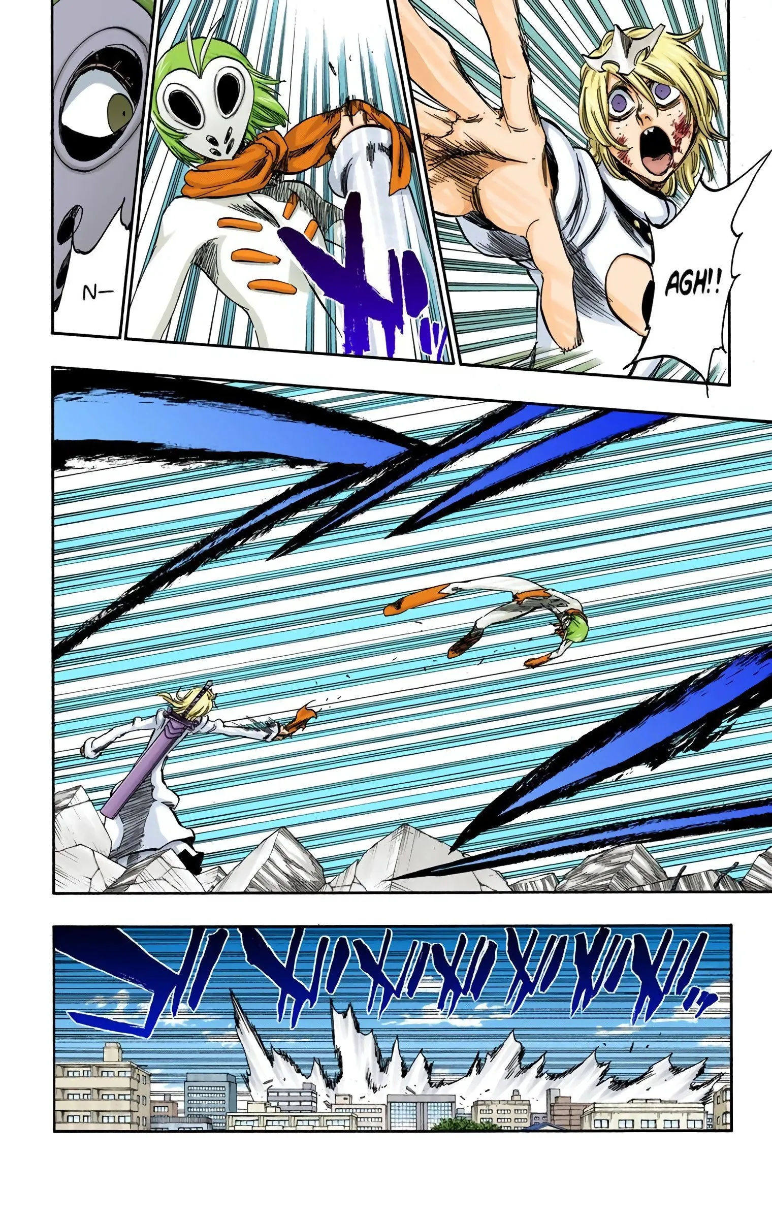 Read Bleach (Colored) EN Manga Online