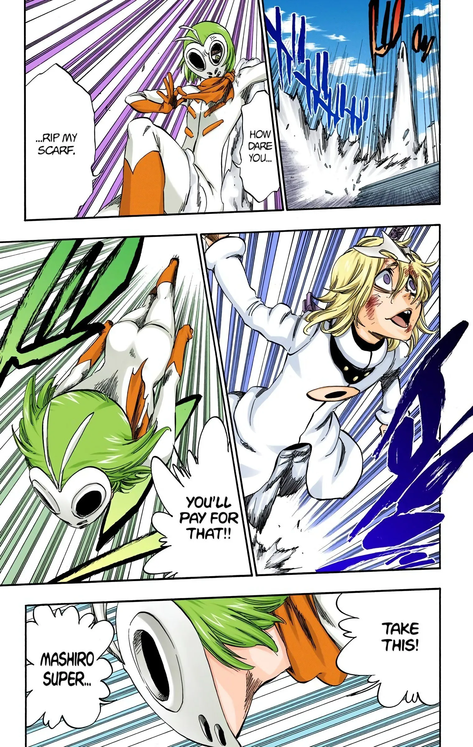 Read Bleach (Colored) EN Manga Online