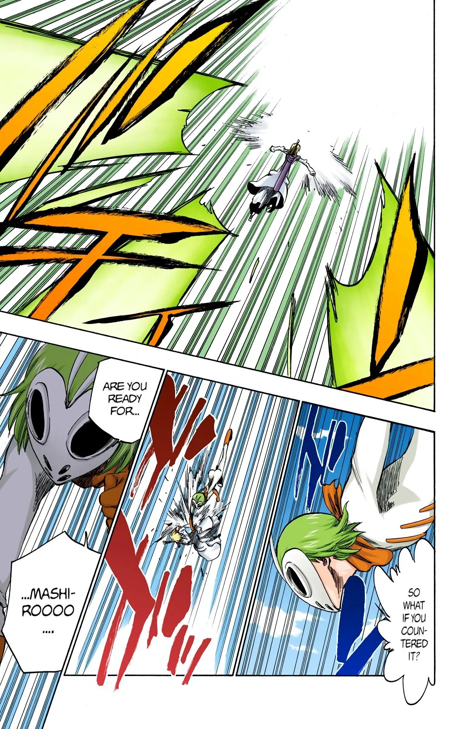 Read Bleach (Colored) EN Manga Online