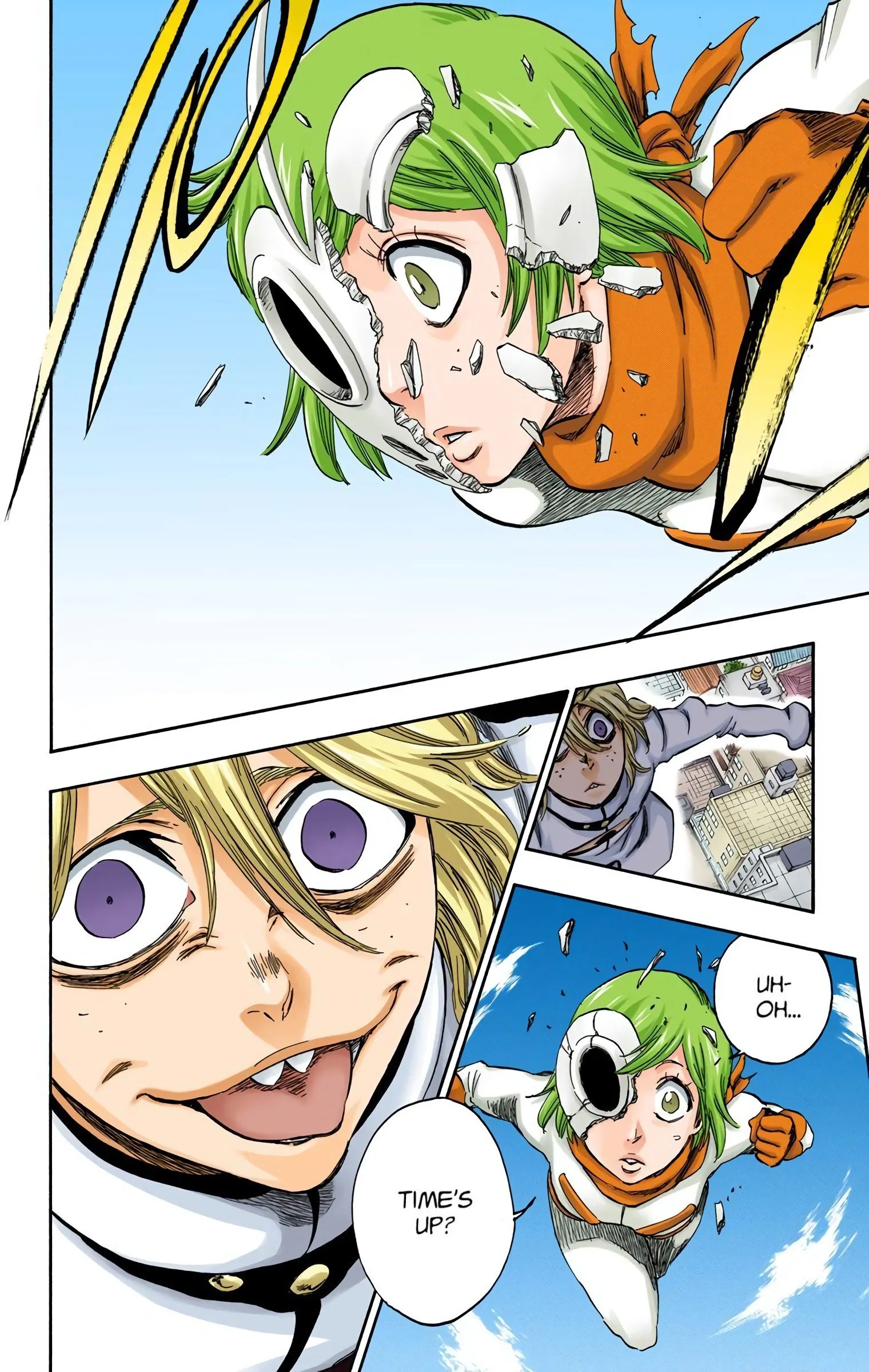 Read Bleach (Colored) EN Manga Online