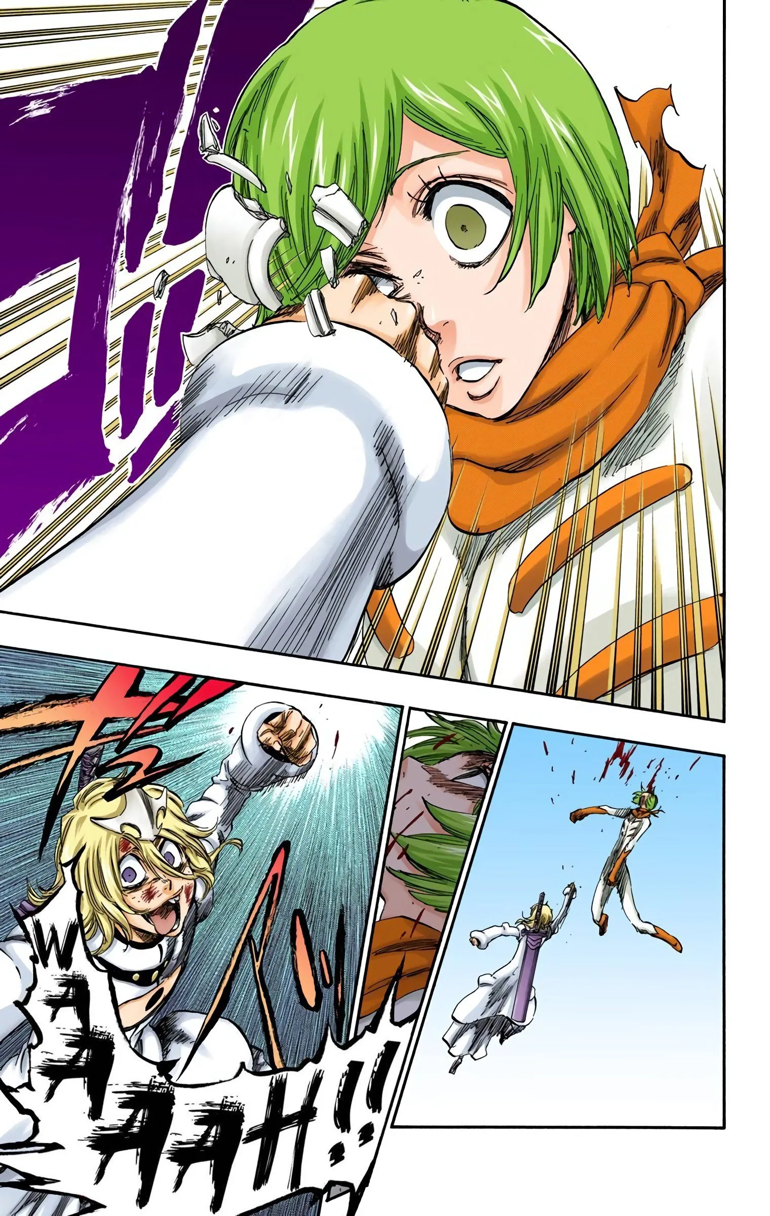 Read Bleach (Colored) EN Manga Online