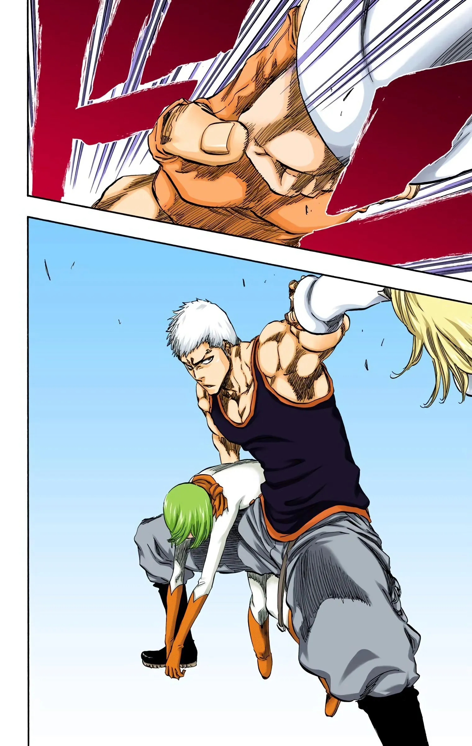 Read Bleach (Colored) EN Manga Online