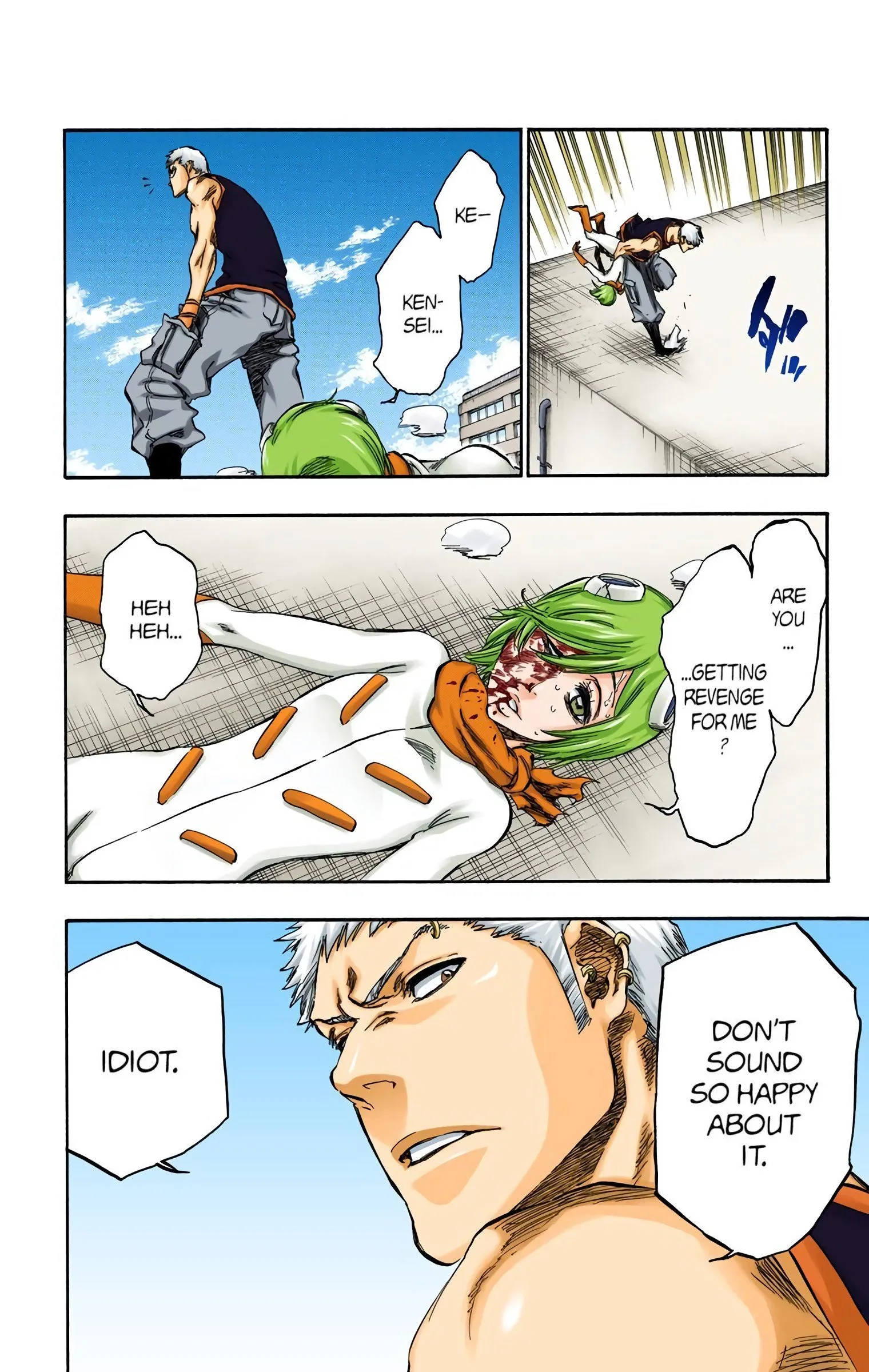 Read Bleach (Colored) EN Manga Online
