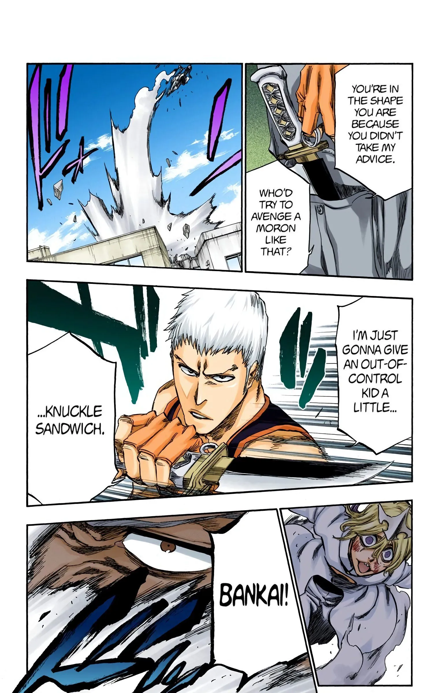 Read Bleach (Colored) EN Manga Online