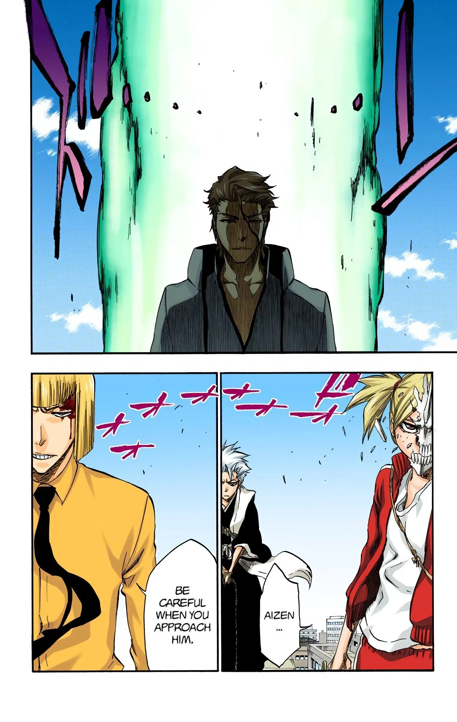 Read Bleach (Colored) EN Manga Online