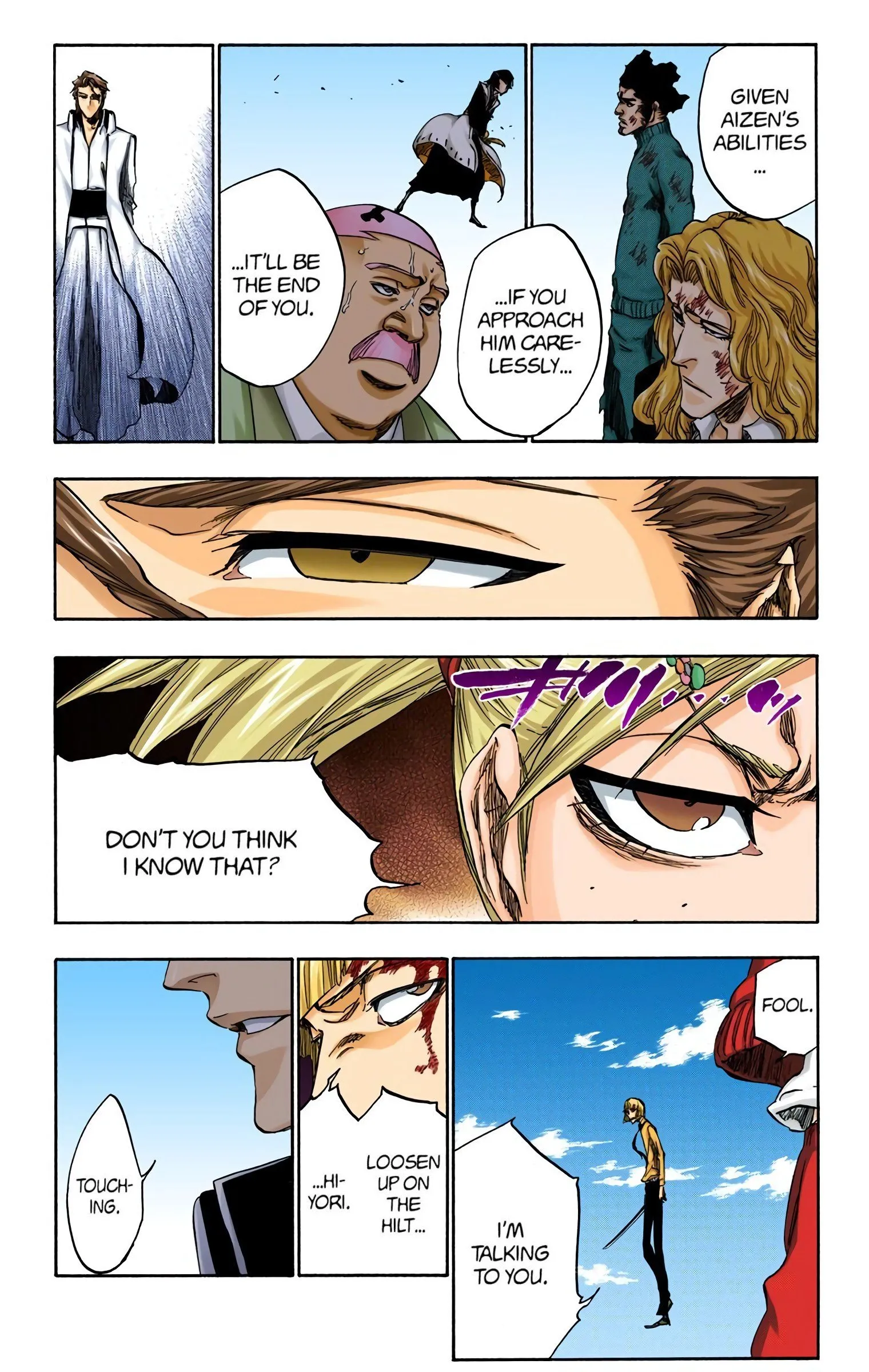 Read Bleach (Colored) EN Manga Online