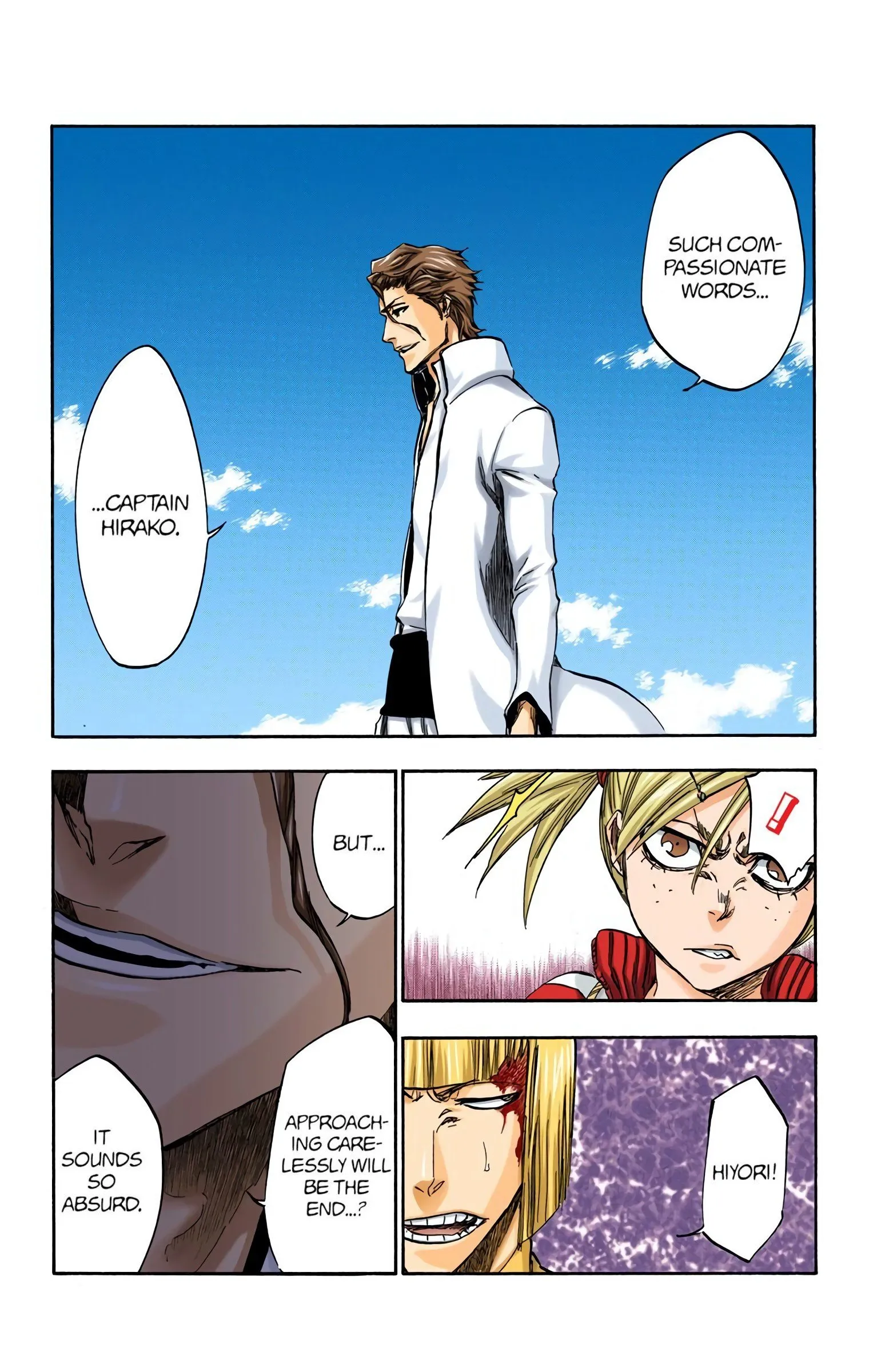 Read Bleach (Colored) EN Manga Online