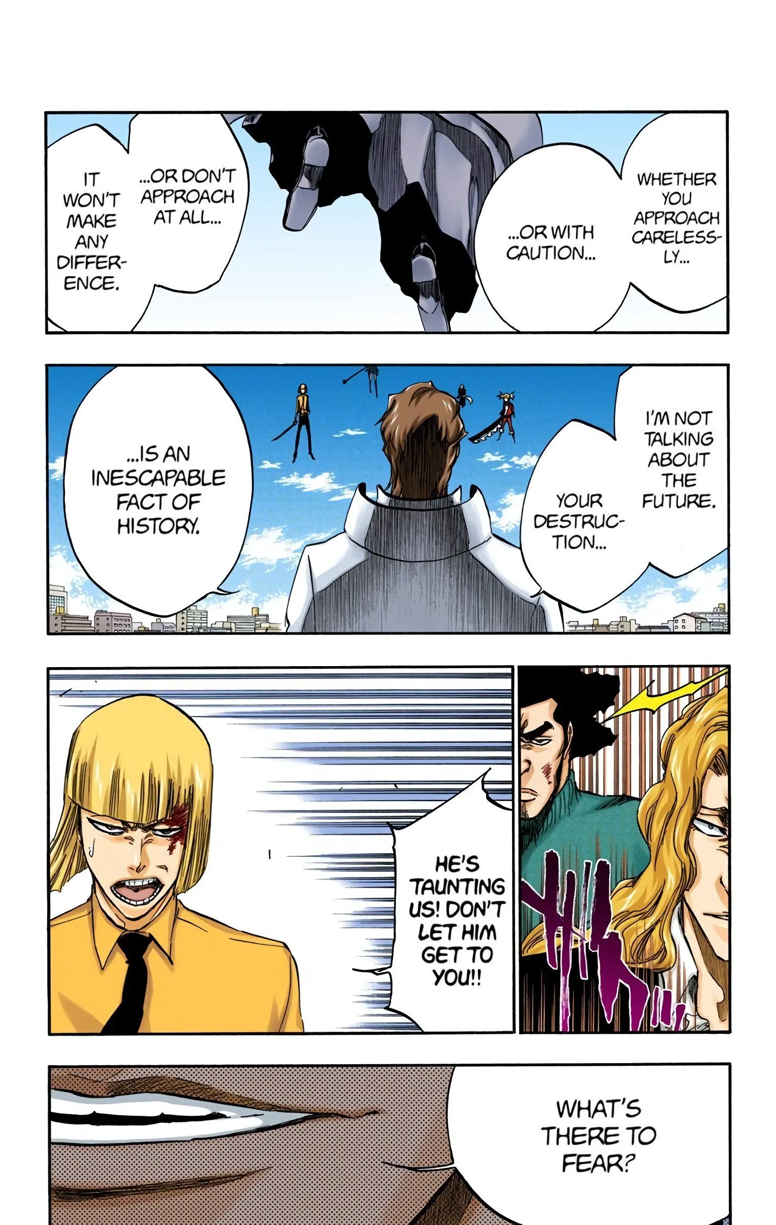Read Bleach (Colored) EN Manga Online