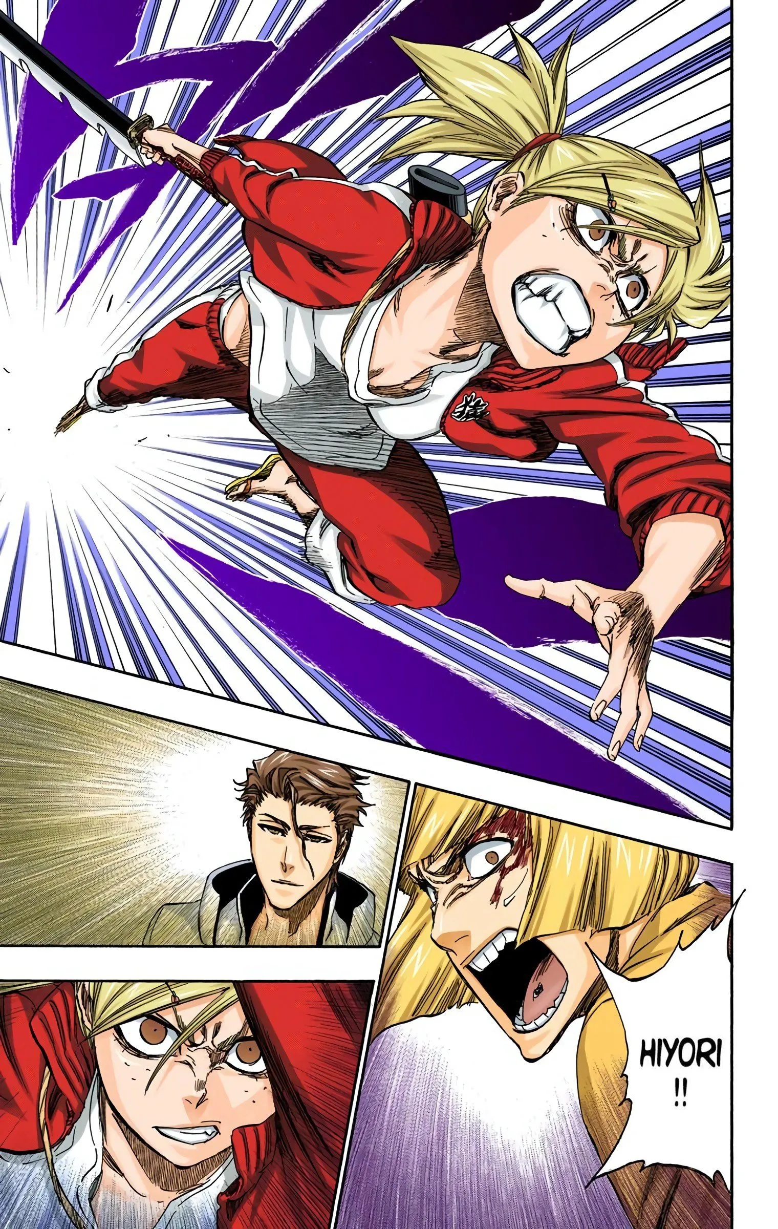 Read Bleach (Colored) EN Manga Online