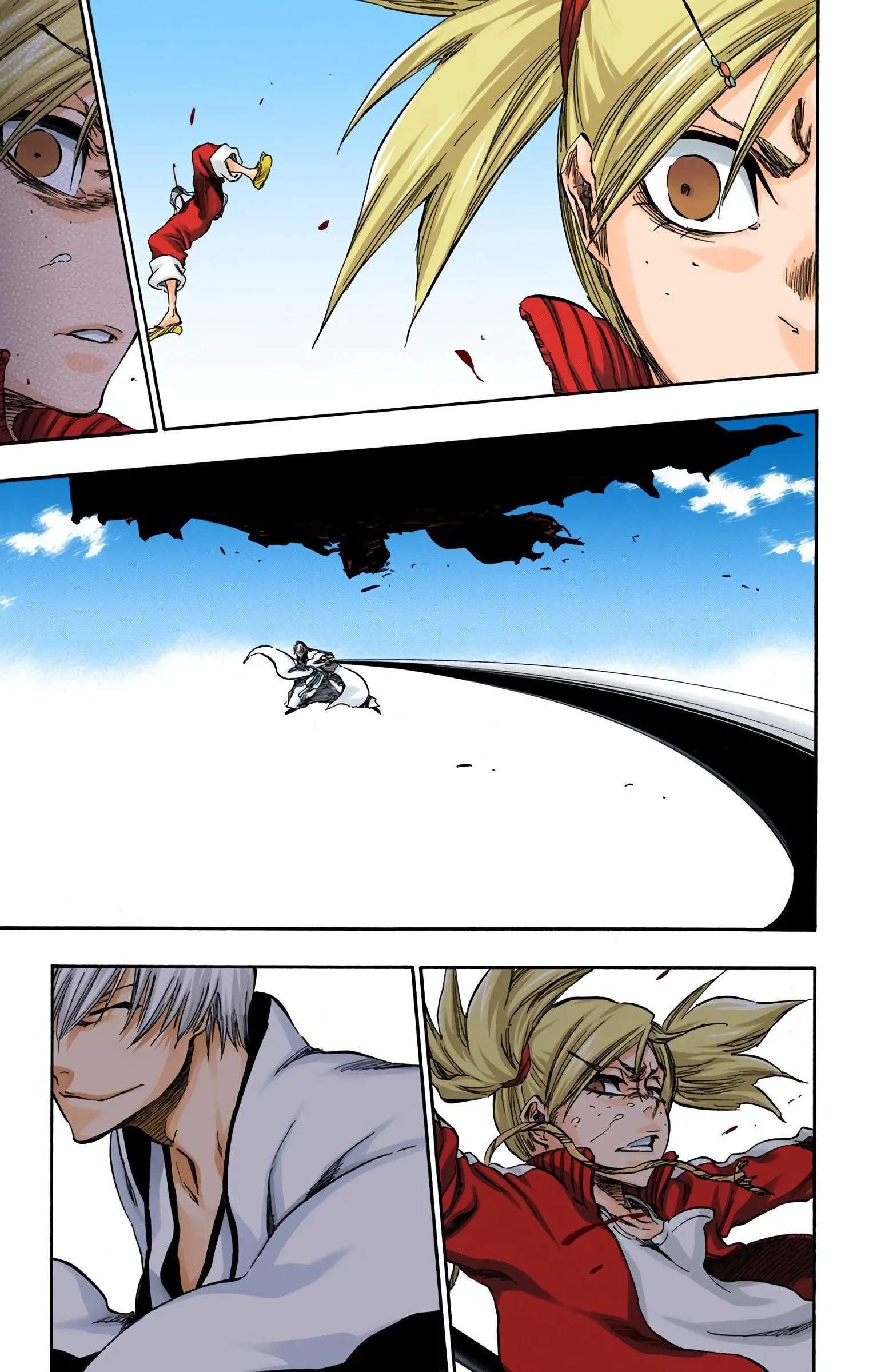 Read Bleach (Colored) EN Manga Online
