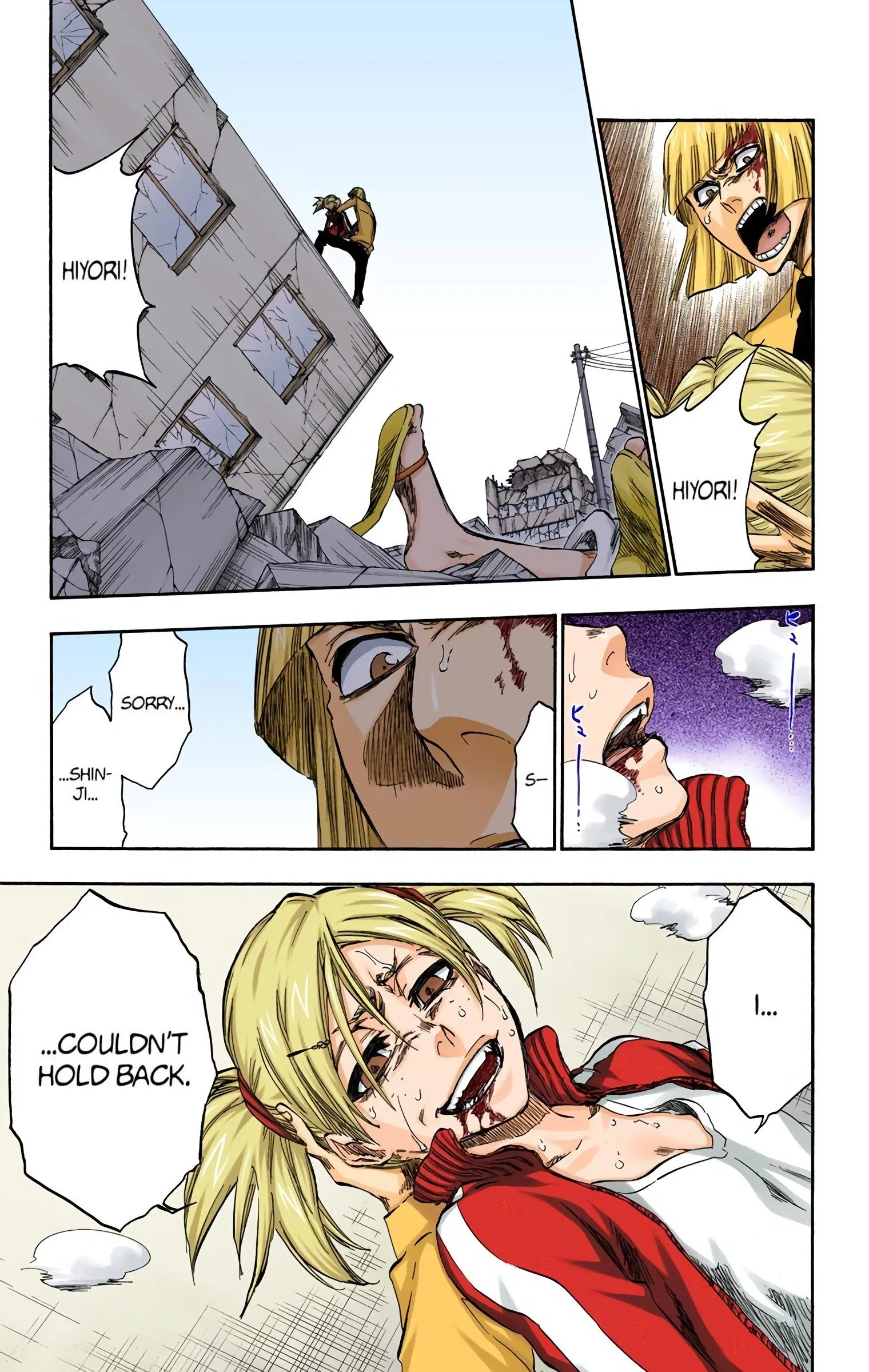Read Bleach (Colored) EN Manga Online