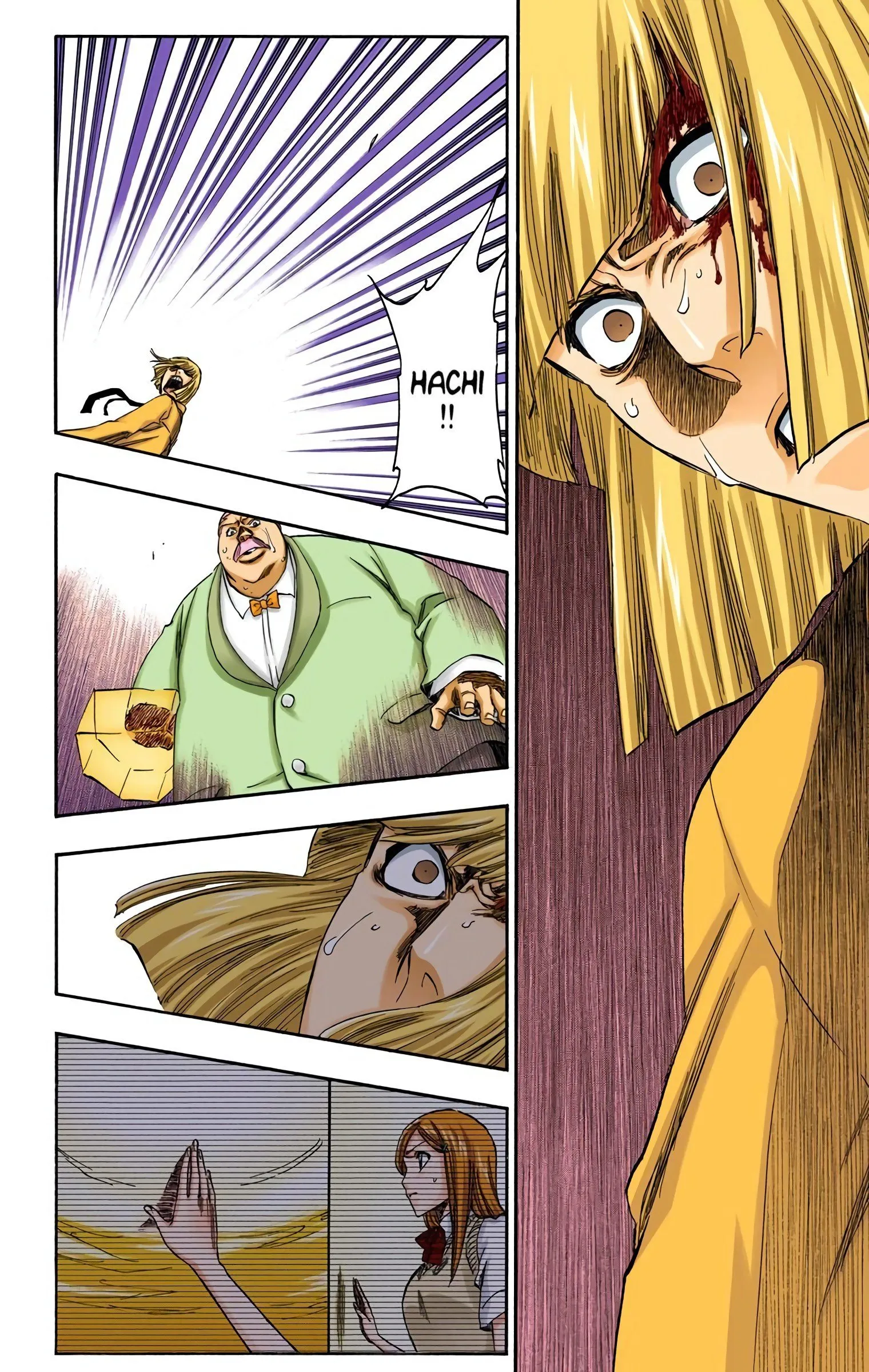 Read Bleach (Colored) EN Manga Online