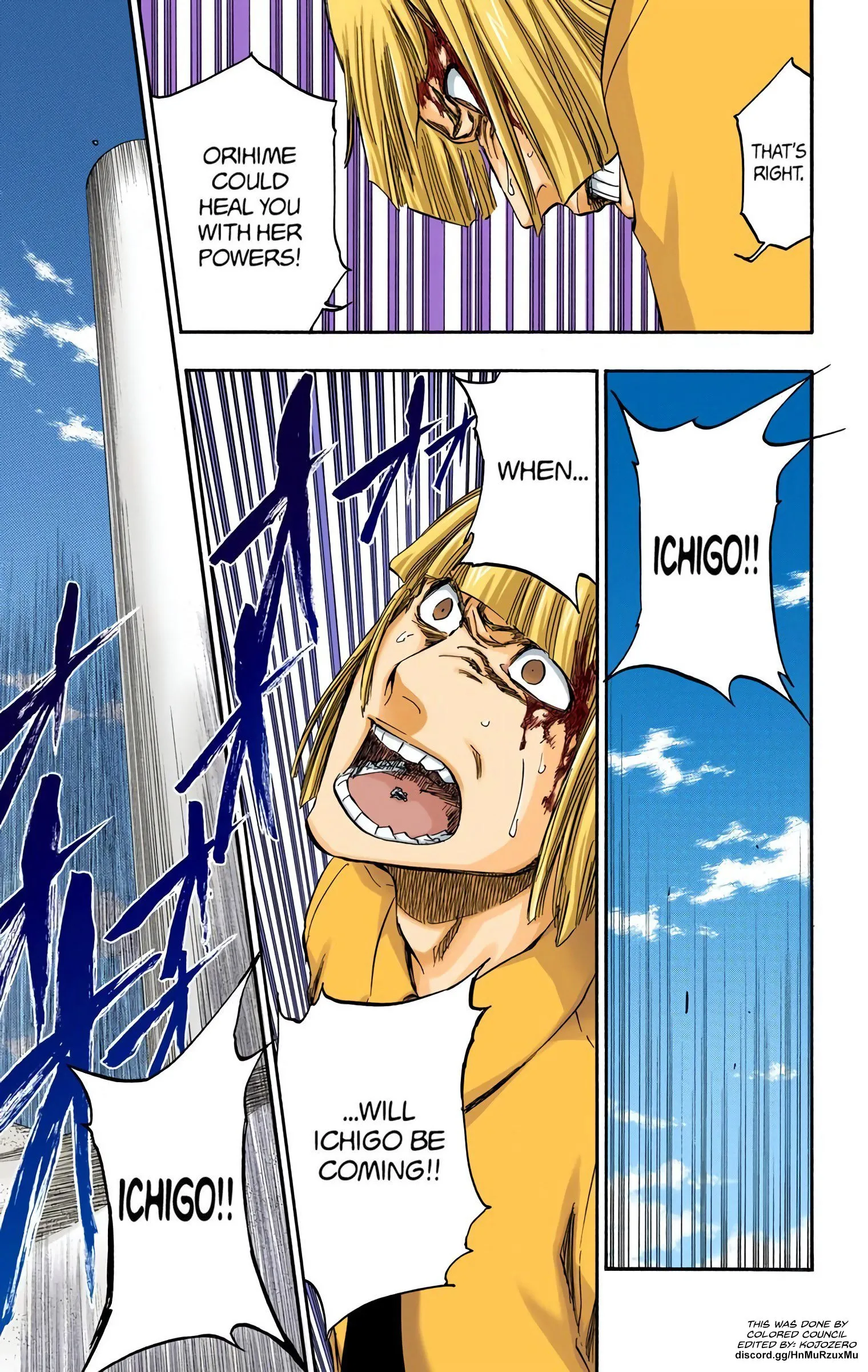 Read Bleach (Colored) EN Manga Online